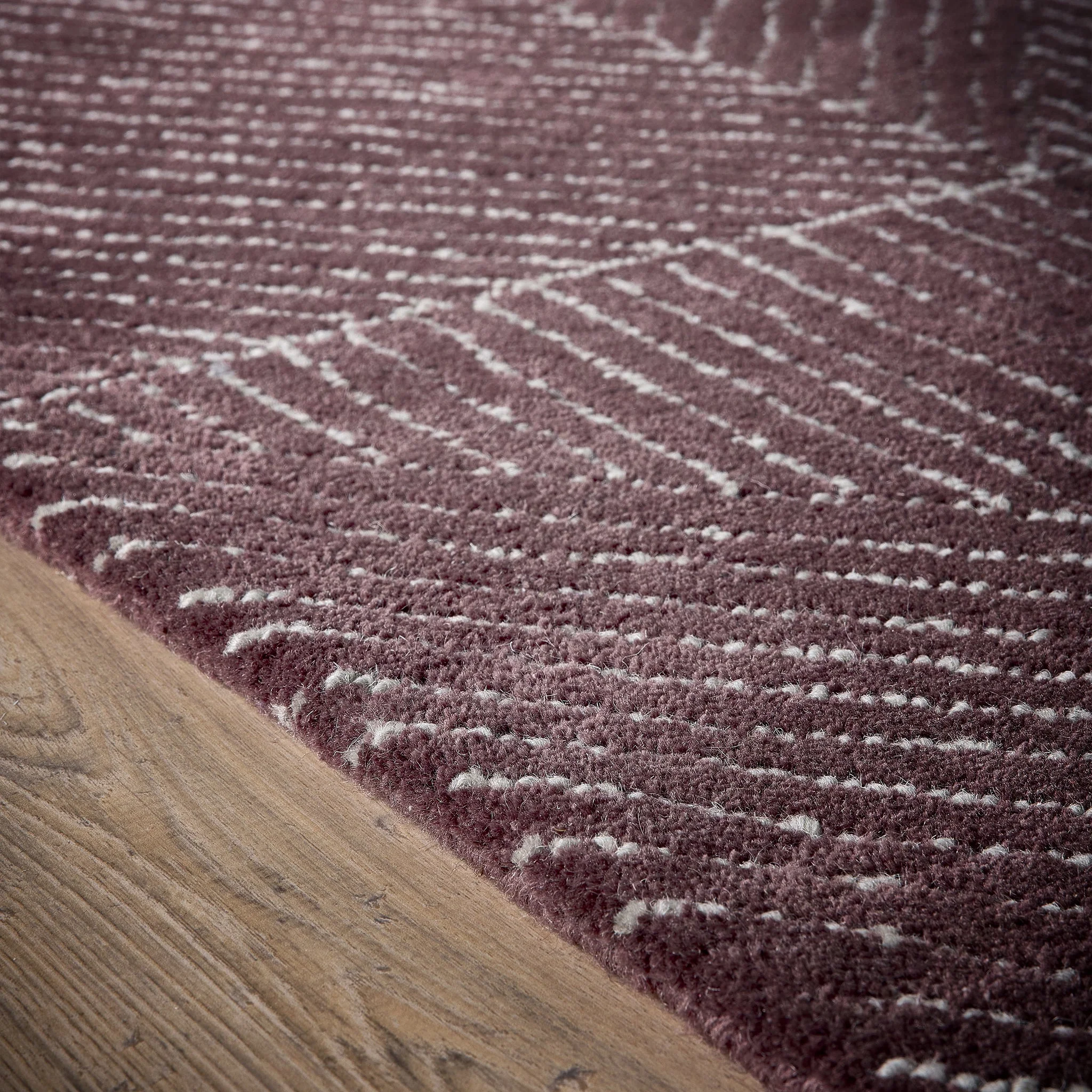 Geometric Rug Berry - Image 3