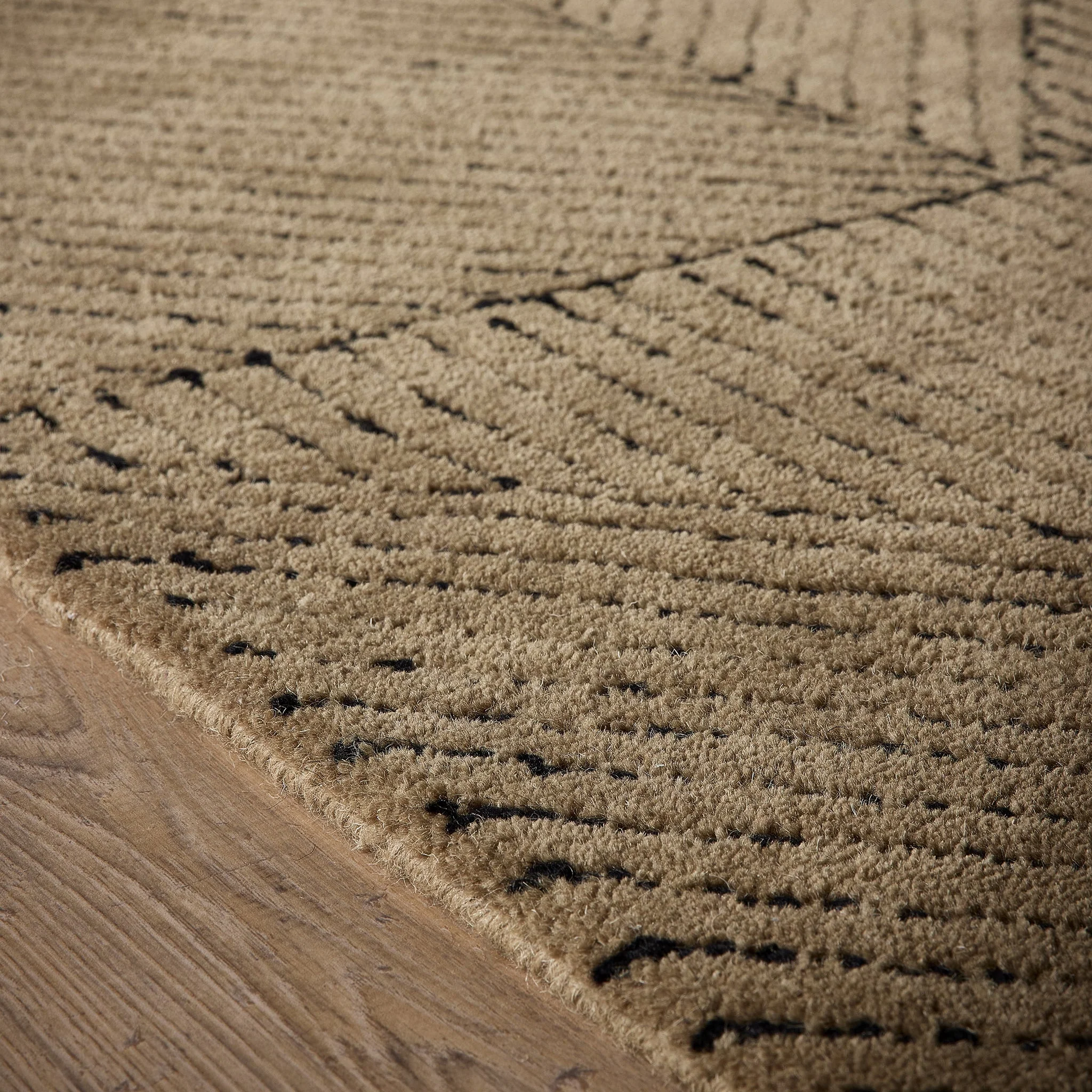 Geometric Rug  Sand - Image 4