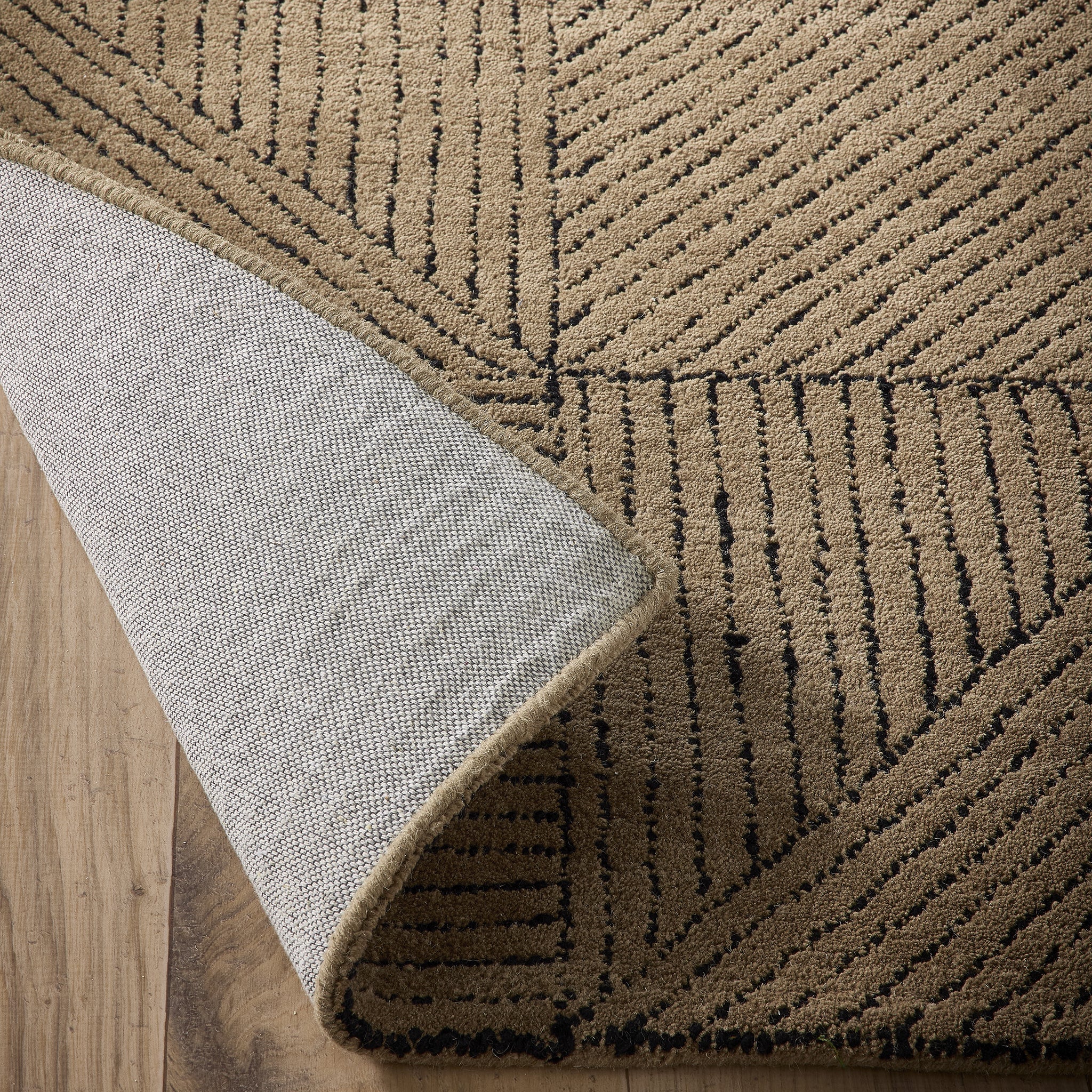 Geometric Rug  Sand - Image 5