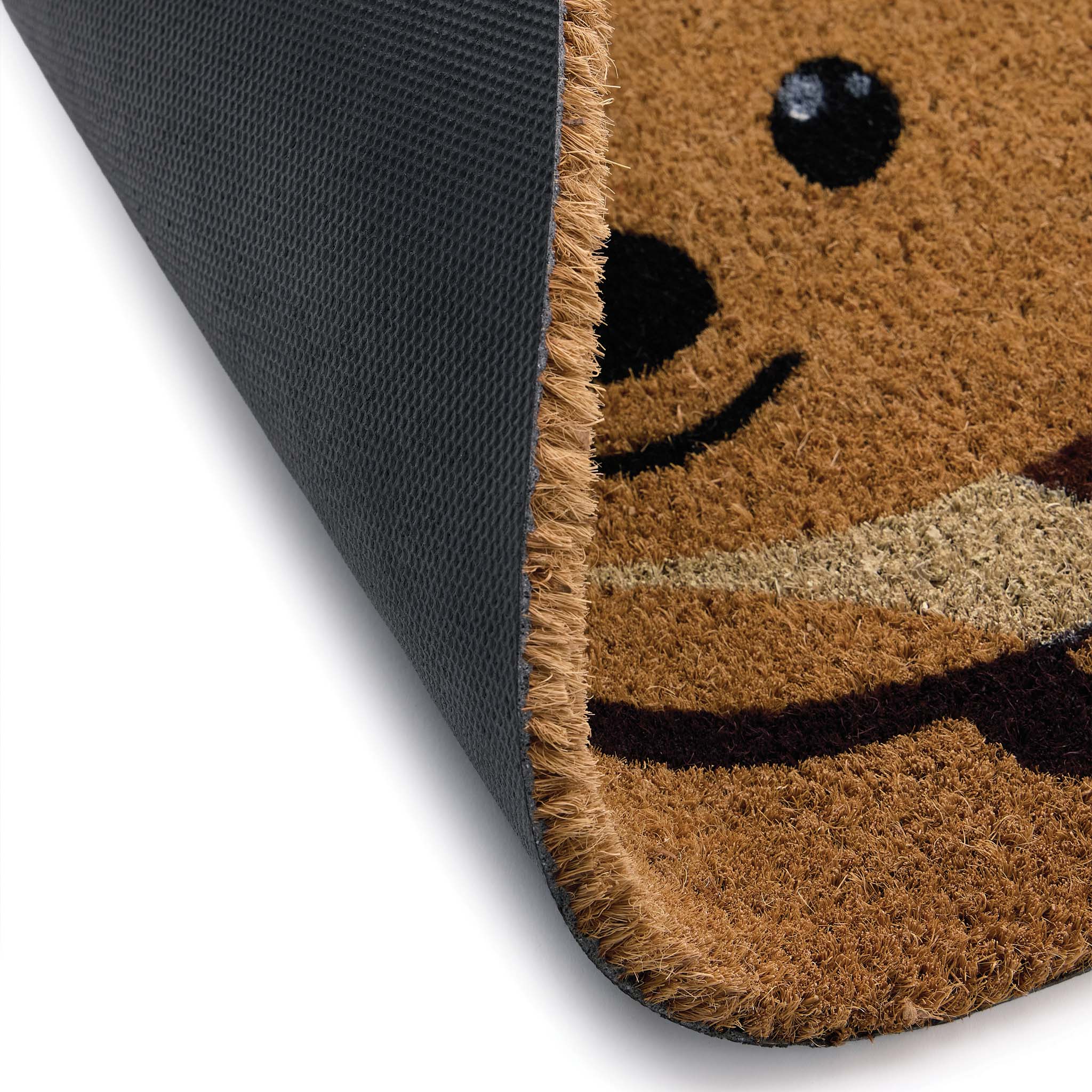 Hedgehog Circle Coir Doormat - Image 4