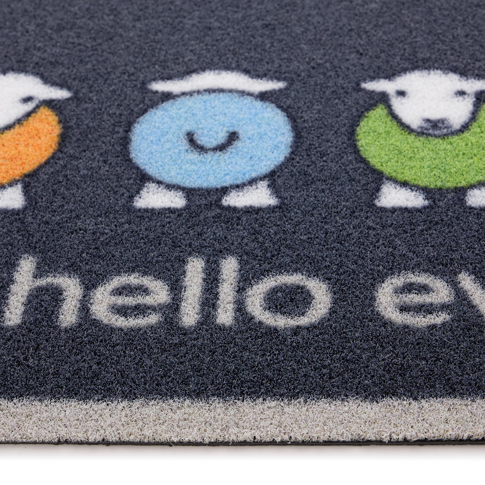 Hello Ewe Outdoor Doormat - Image 5