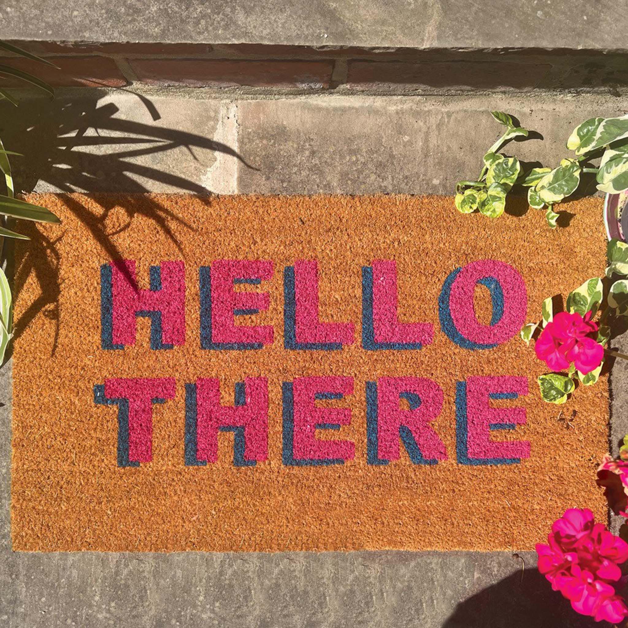 Hello There Coir Doormat - Image 2