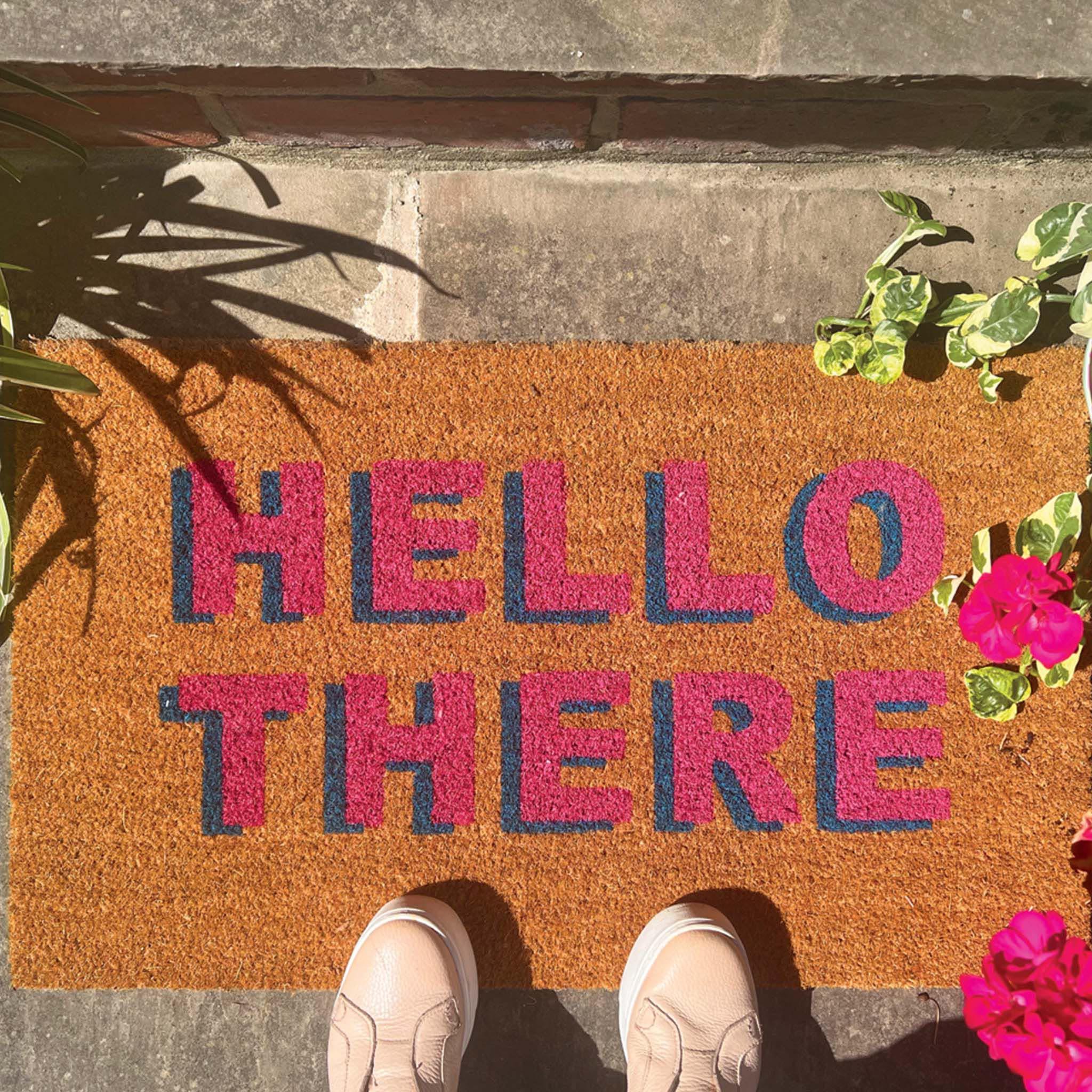 Hello There Coir Doormat - Image 3