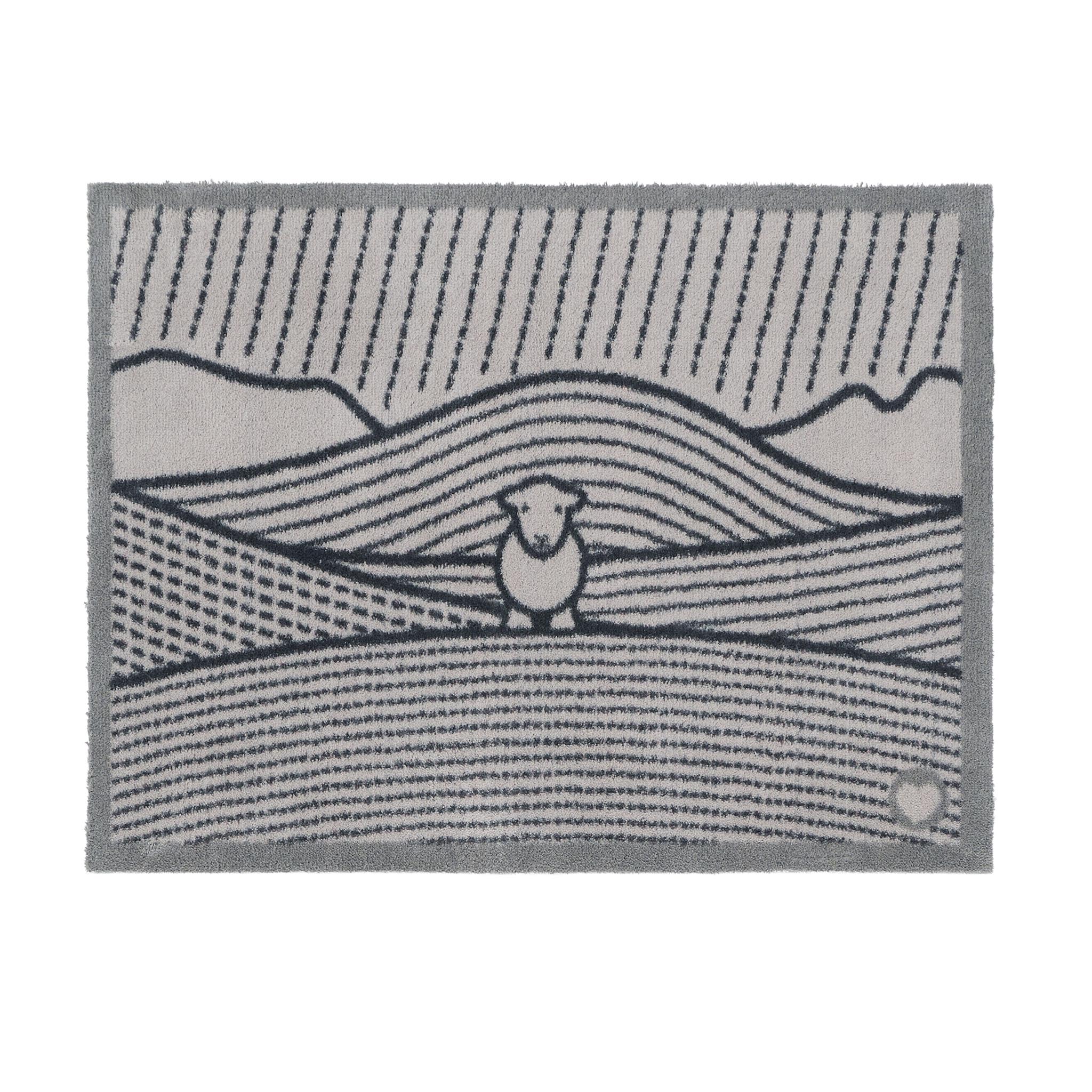 Herdy Lines Washable Doormat