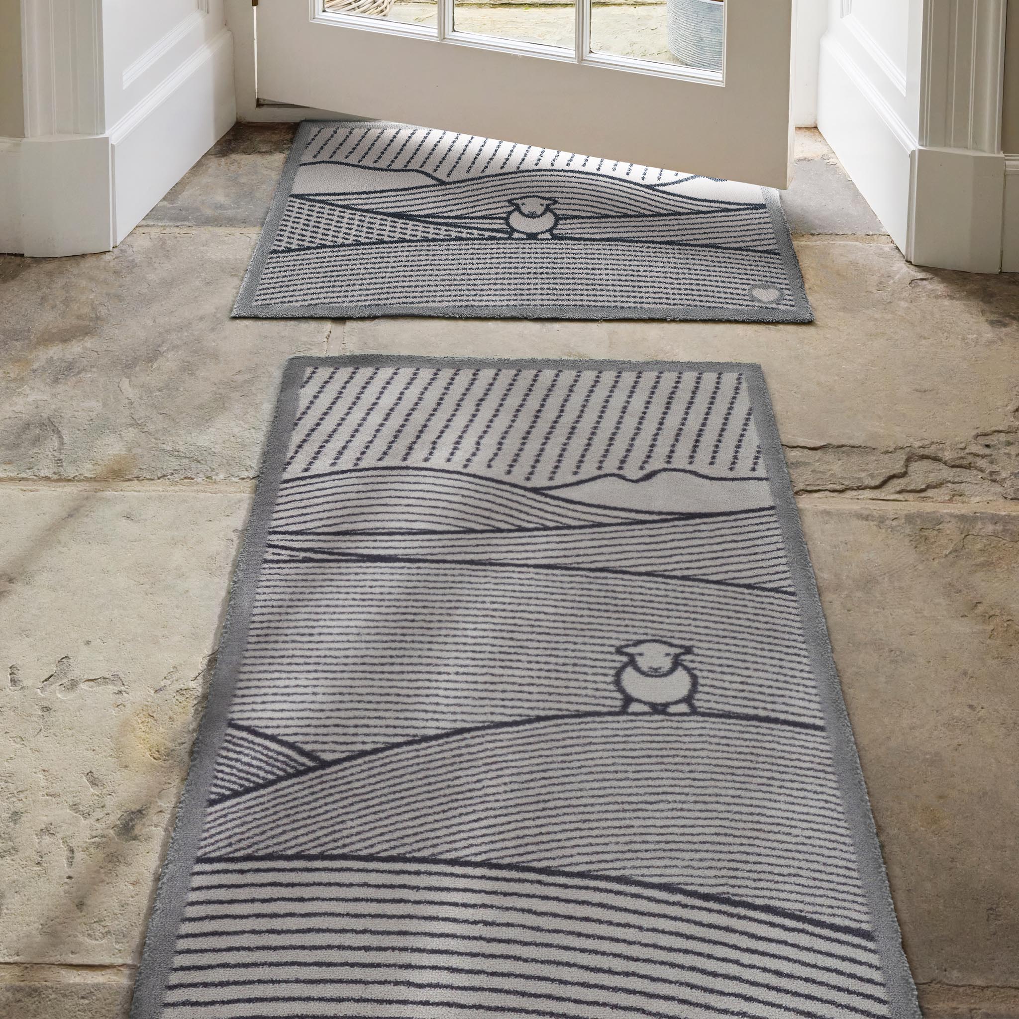 Herdy Lines Washable Runner - Image 2