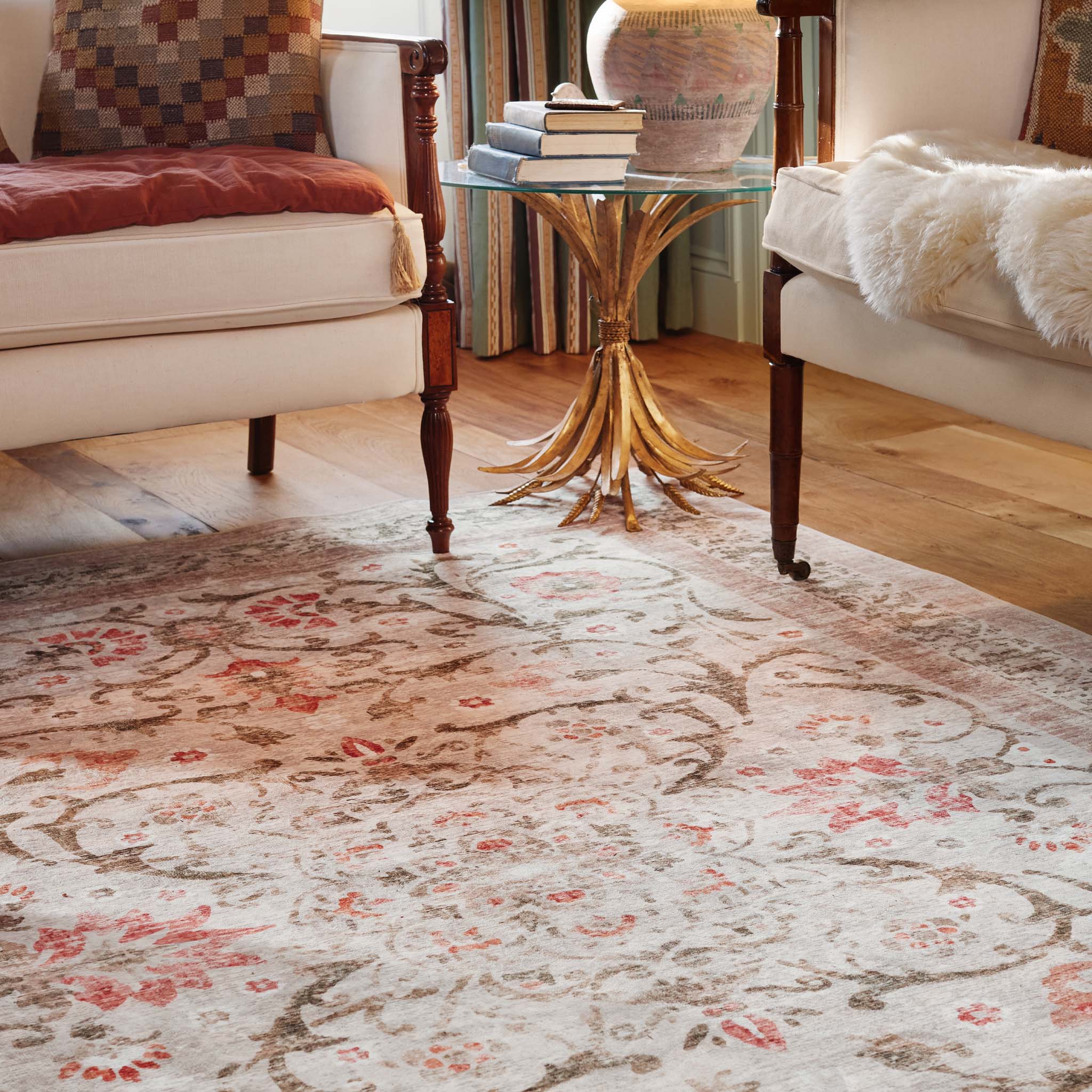 Heritage Garden Eco-Washable Rug - Image 4
