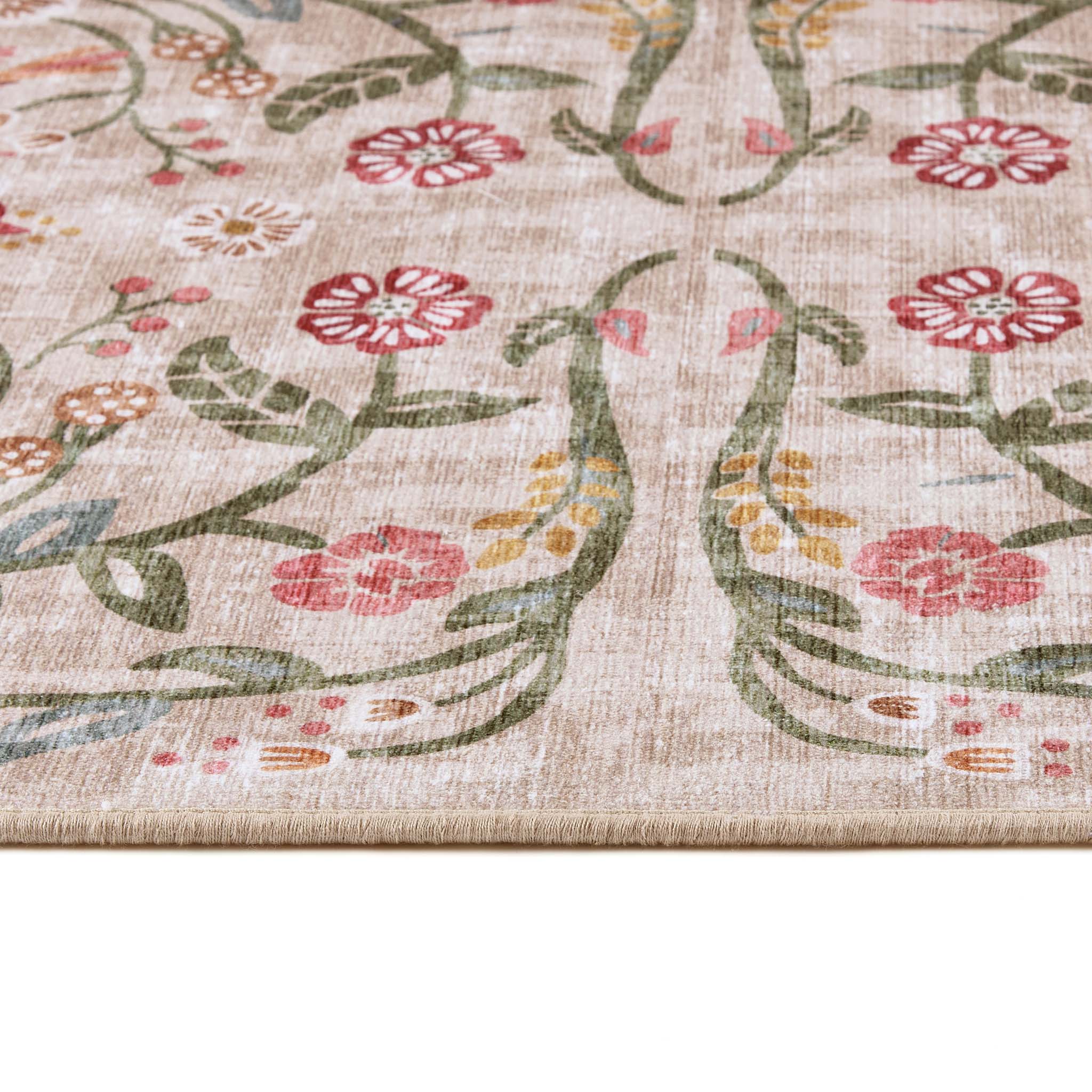Heritage Garden Eco-Washable Rug - Image 7