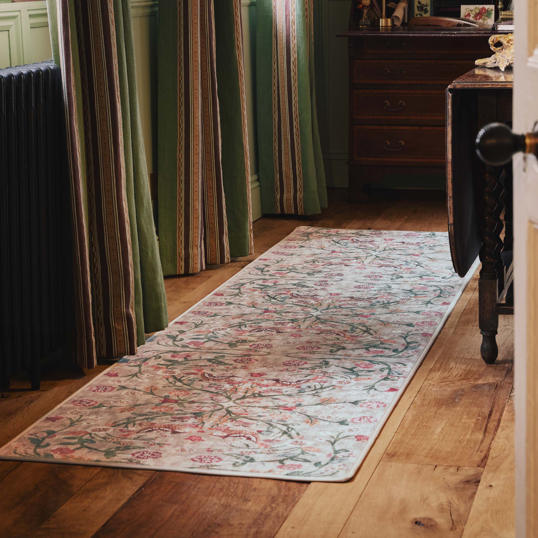 Heritage Garden Eco-Washable Runner - Image 2