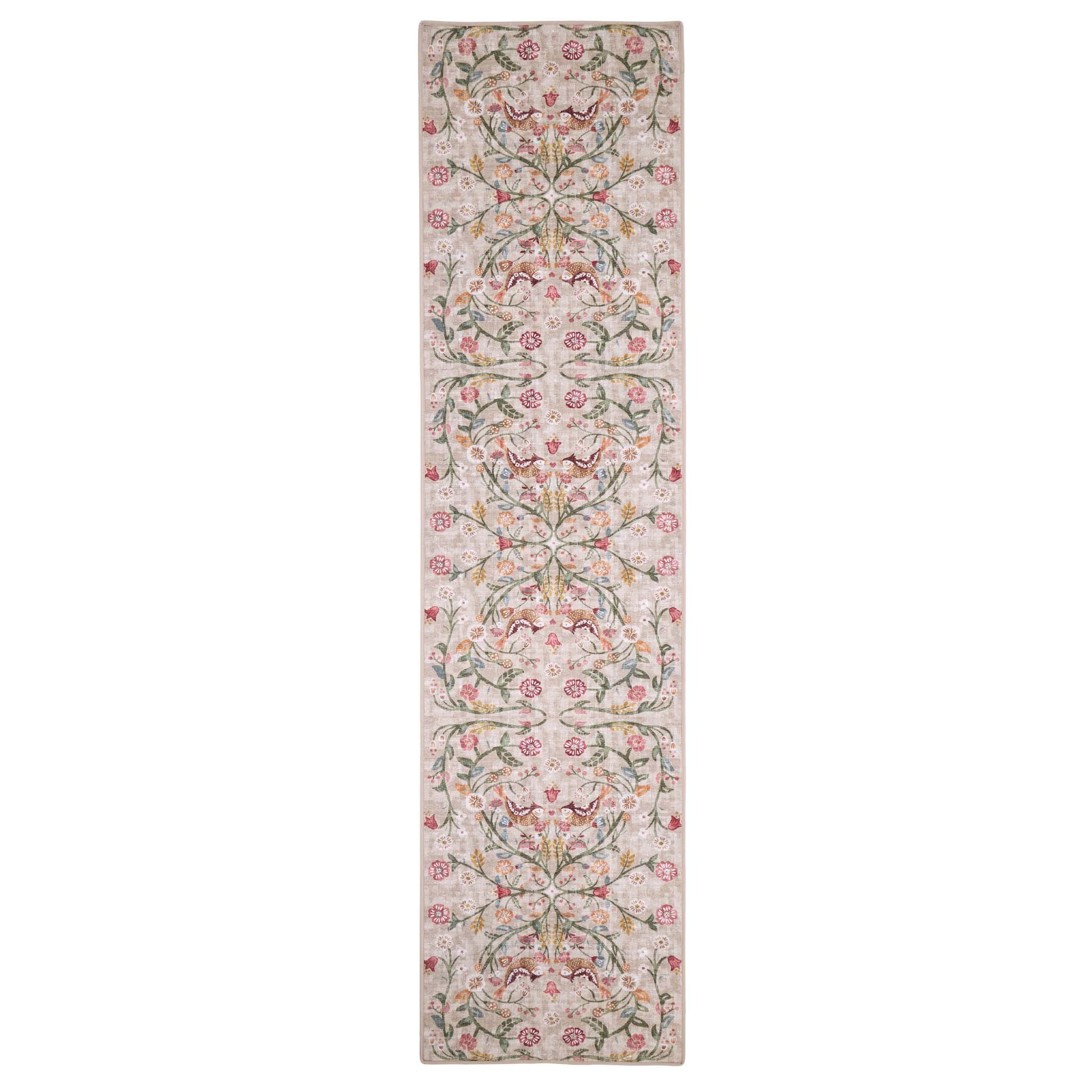 Heritage Garden Eco-Washable Runner - Image 5