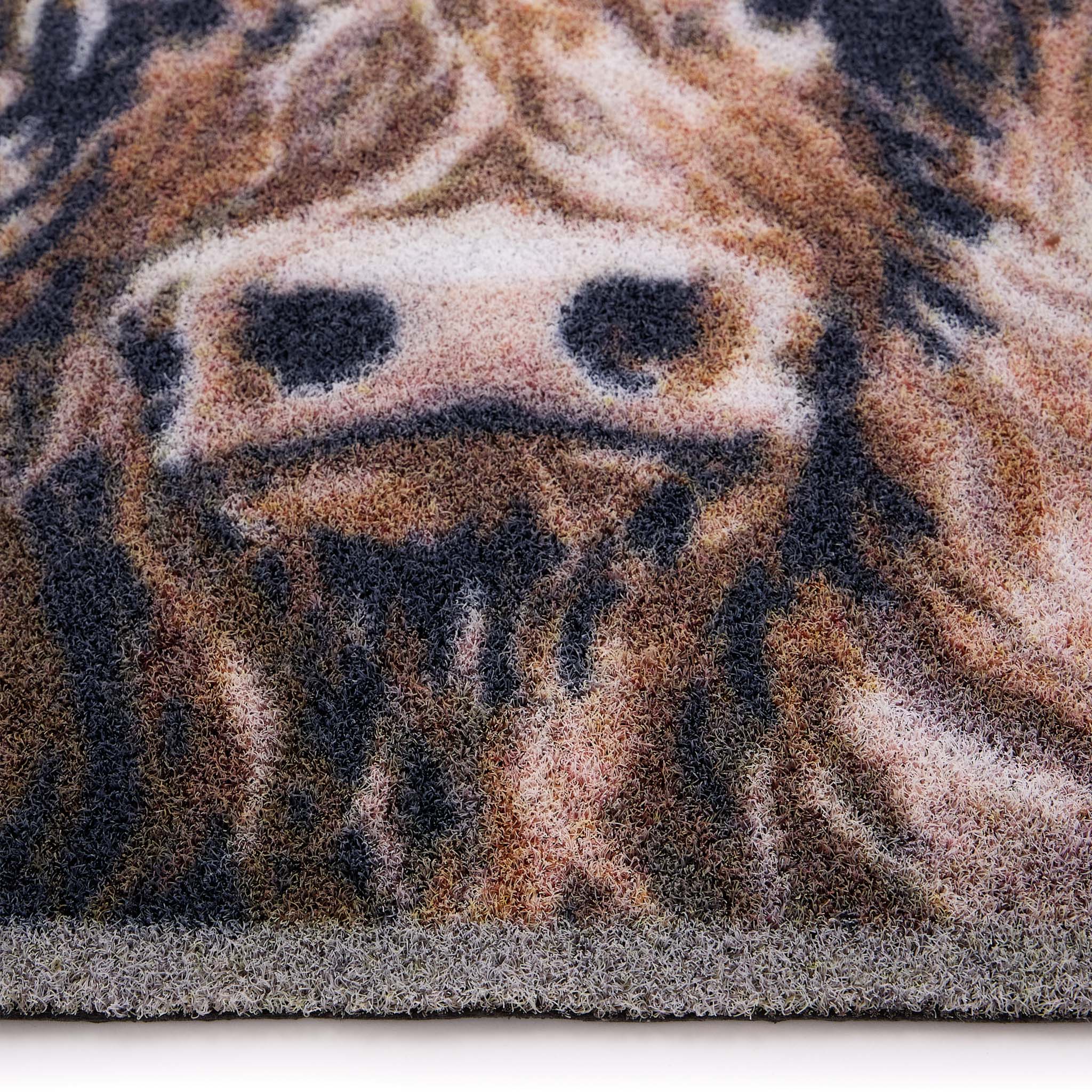 Heritage Highland Cow Outdoor Doormat - Image 3