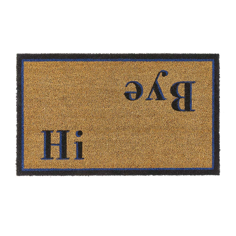 Hi Bye Coir Doormat