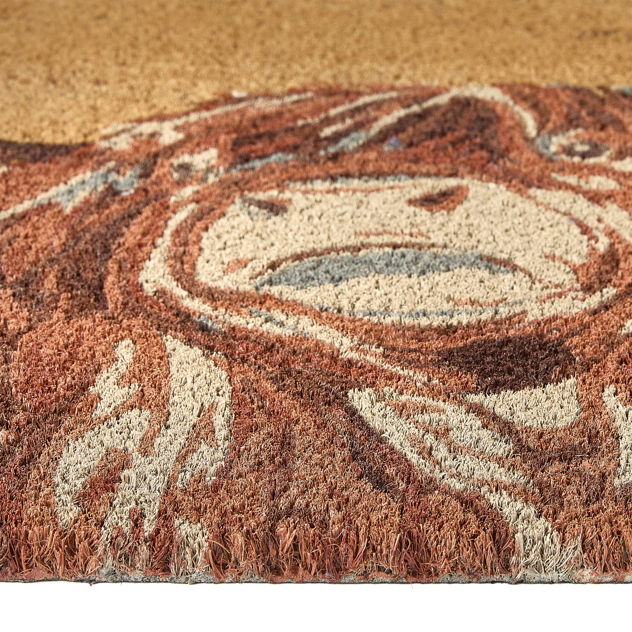 Highland Cow Coir Doormat - Image 3