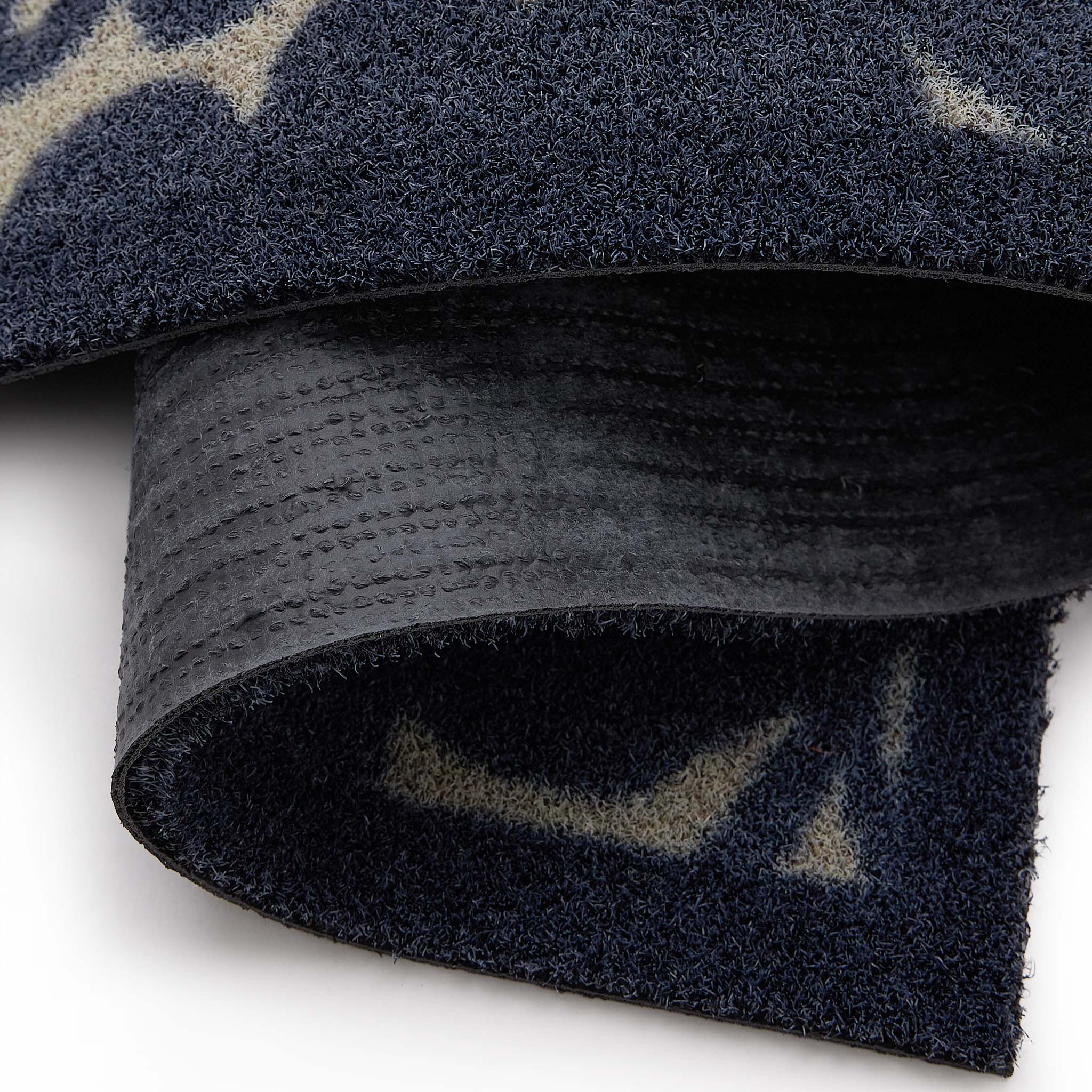 Kukkia Dark Navy Outdoor Doormat - Image 4
