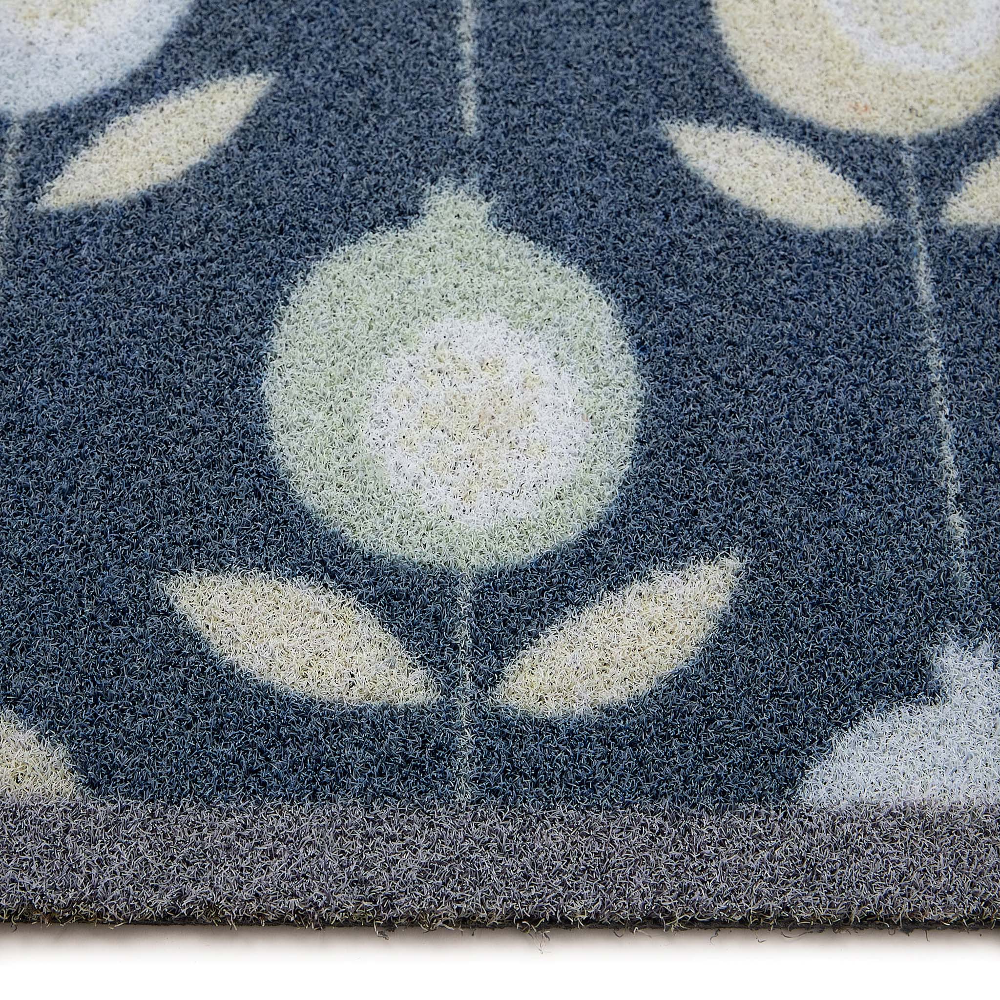 Pepino Blue Outdoor Doormat - Image 4