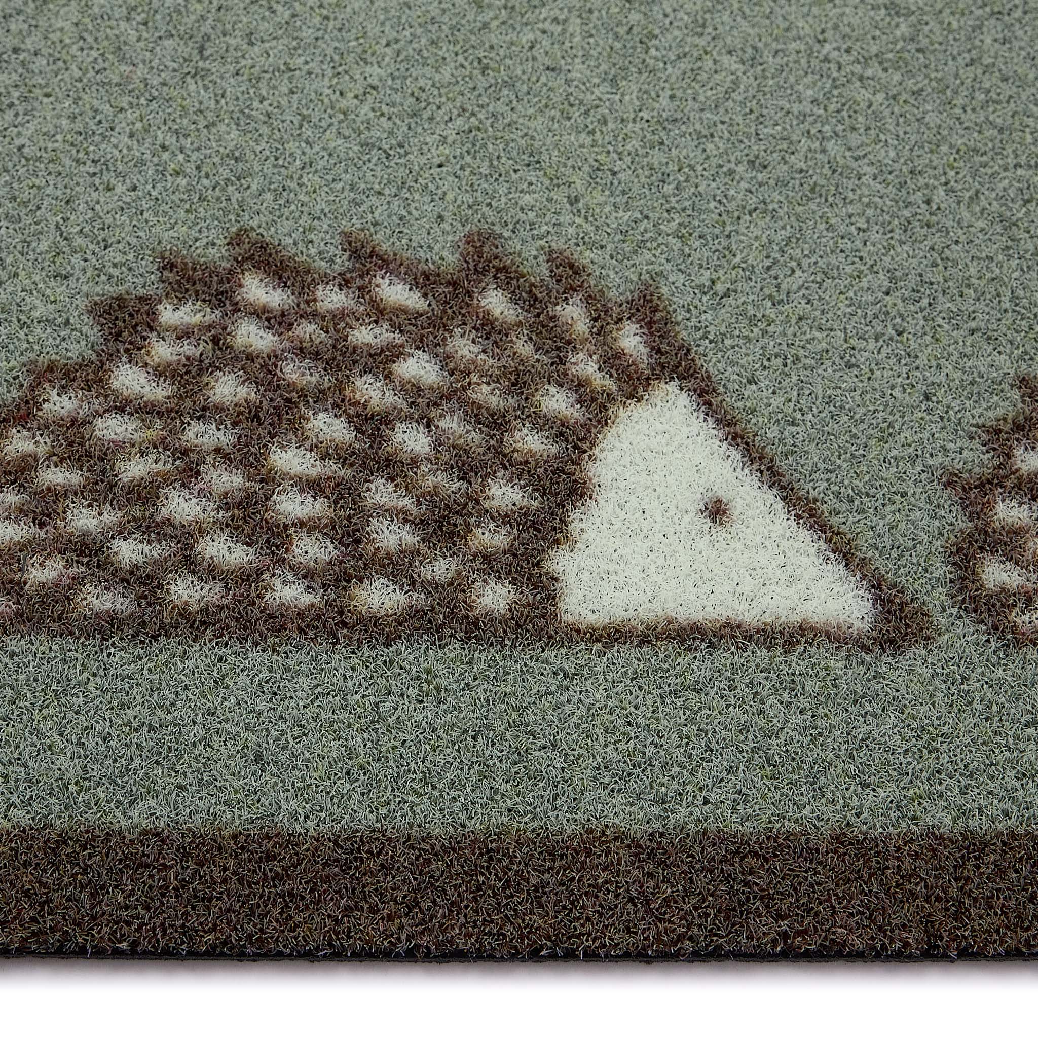 Spike Green Outdoor Doormat - Image 3