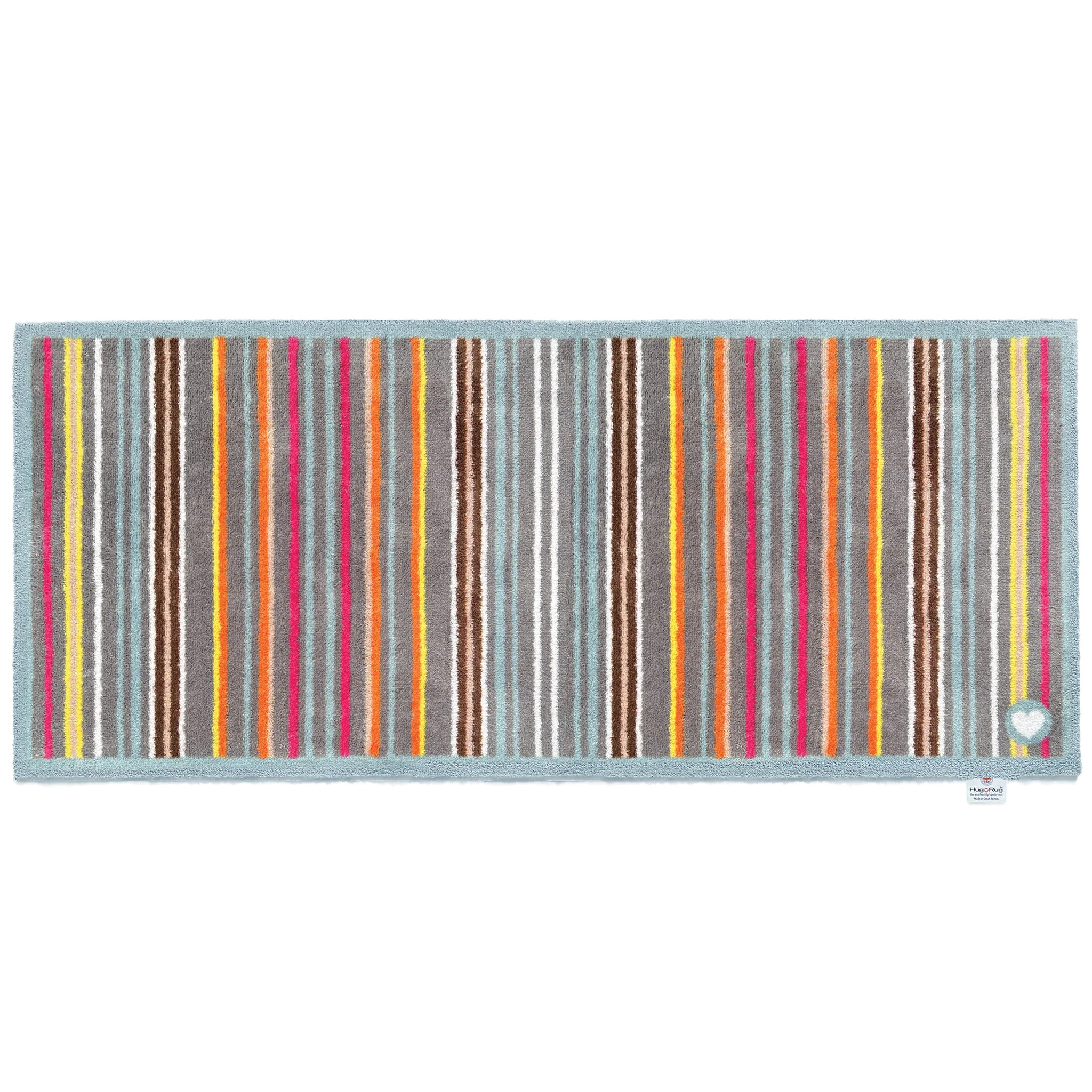 Designer 13 Stripe Washable Runner