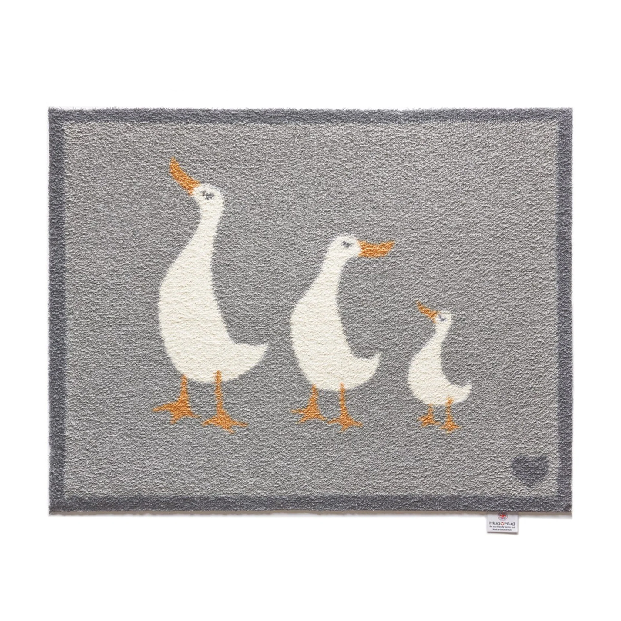 Kitchen 16 Grey Washable Doormat