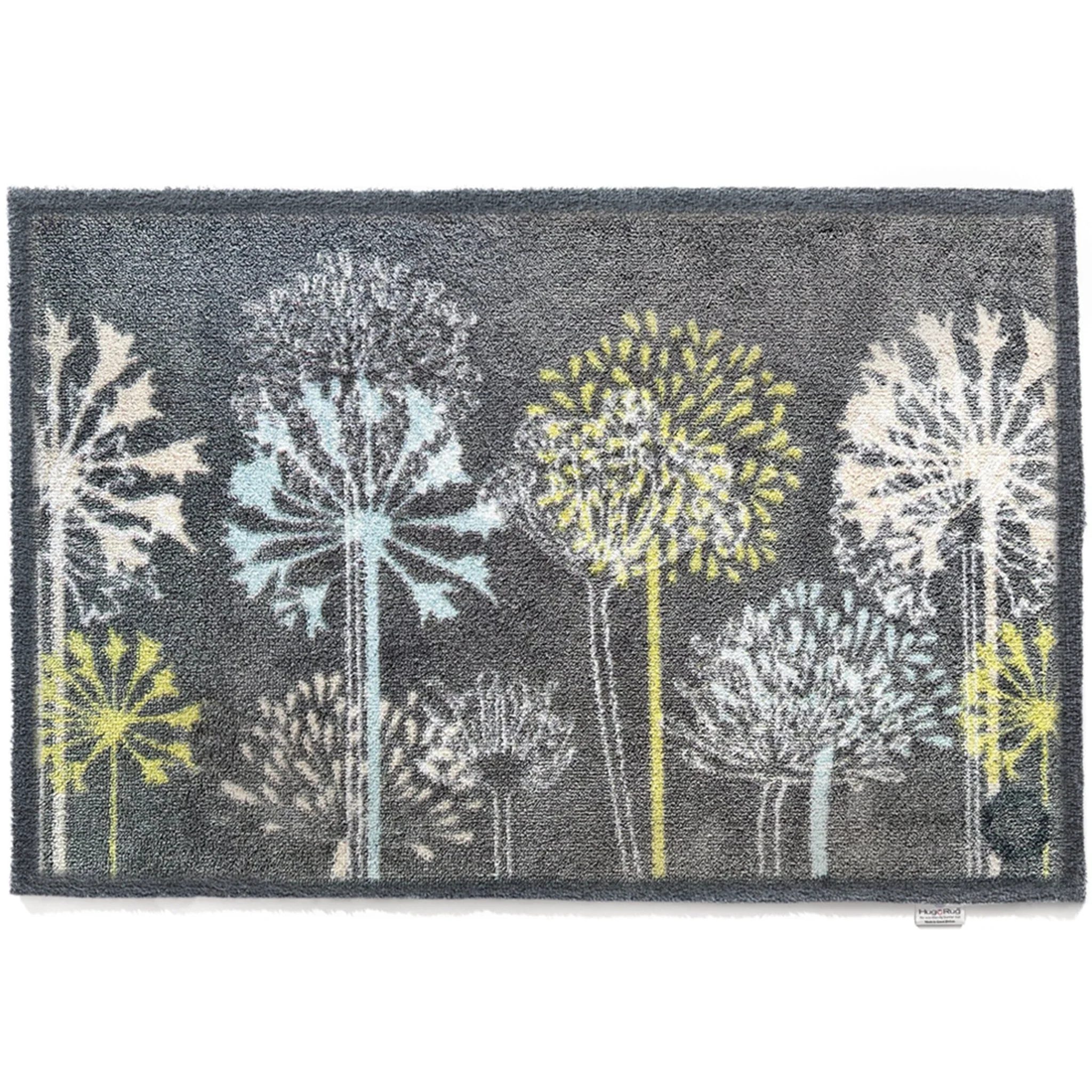 Nature 17 Dandelions Grey Doormat - Image 4