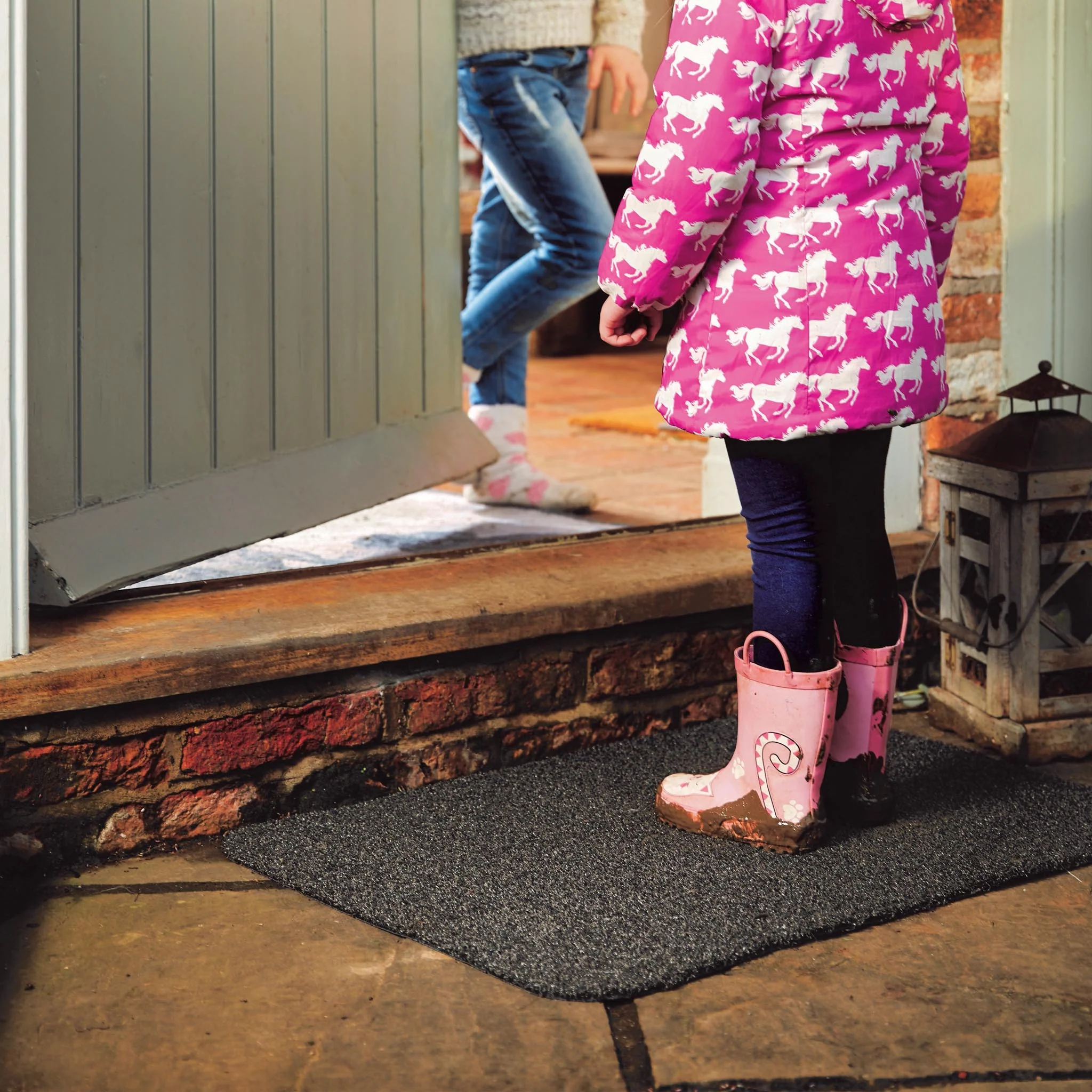 Outdoor Charcoal Doormat - Image 2