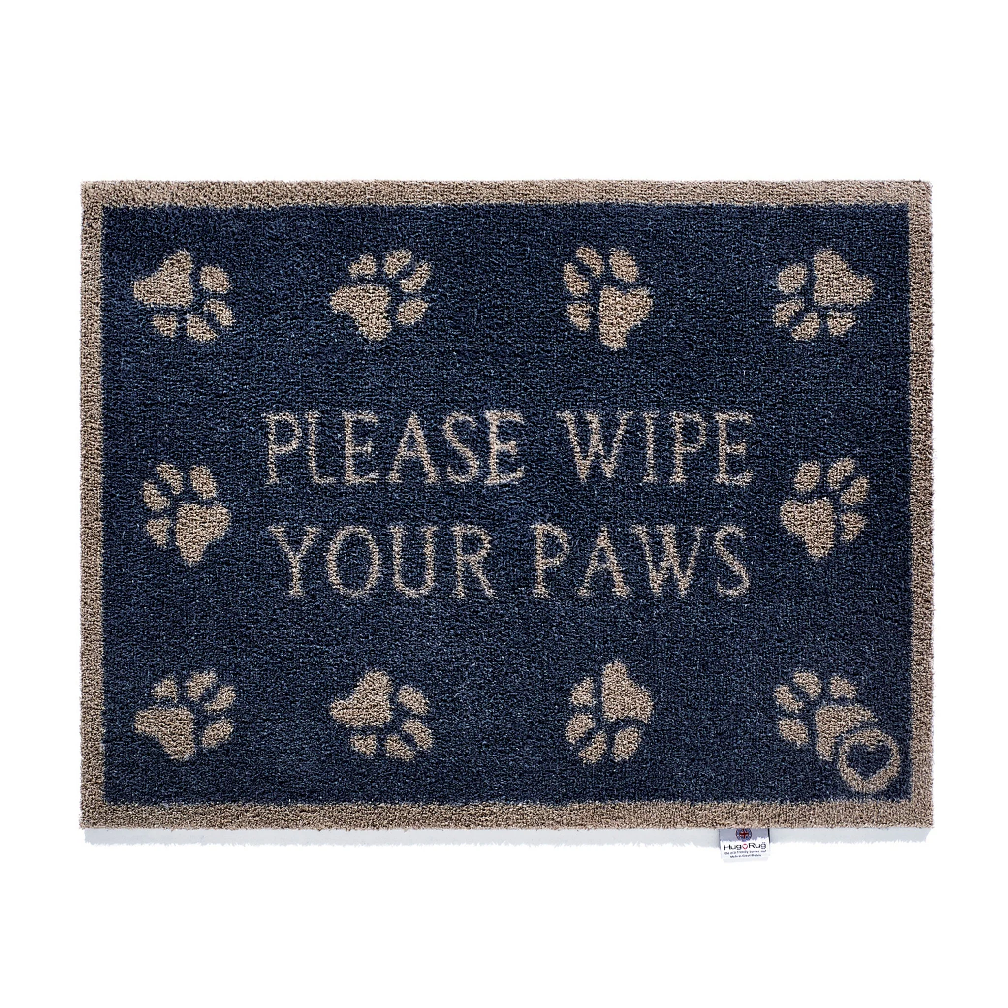 Pet 10 Navy Washable Doormat