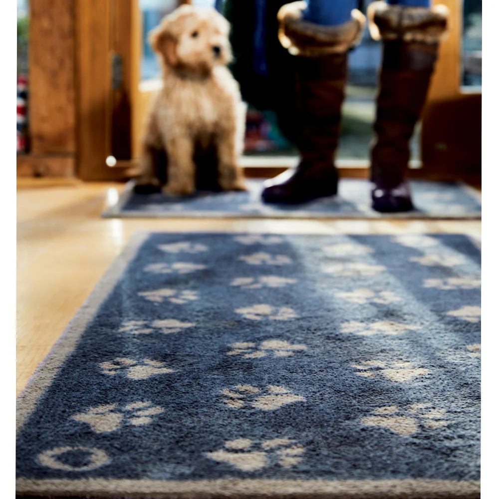 Pet 10 Navy Washable Doormat - Image 3