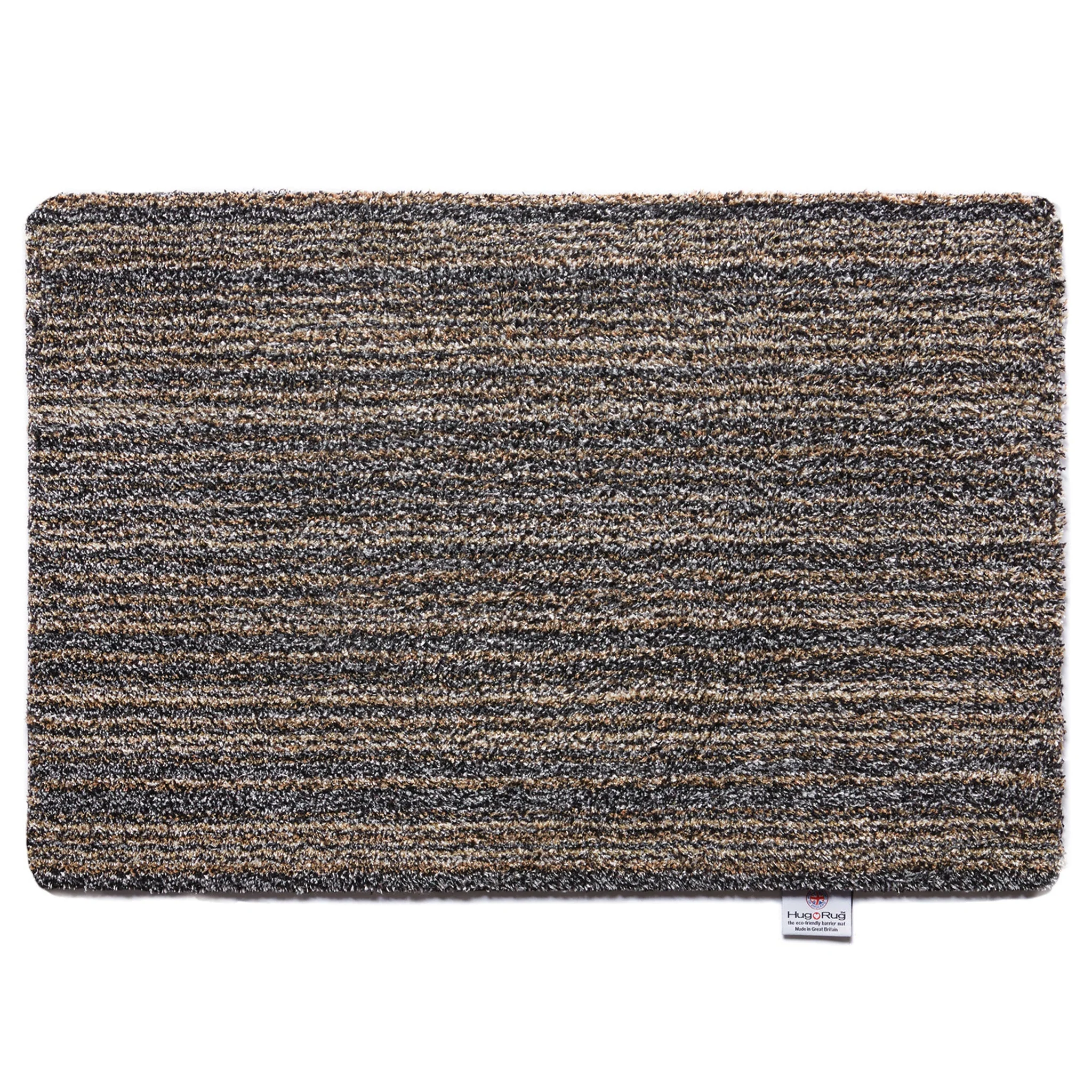 Candy Slate Stripe Washable Doormat