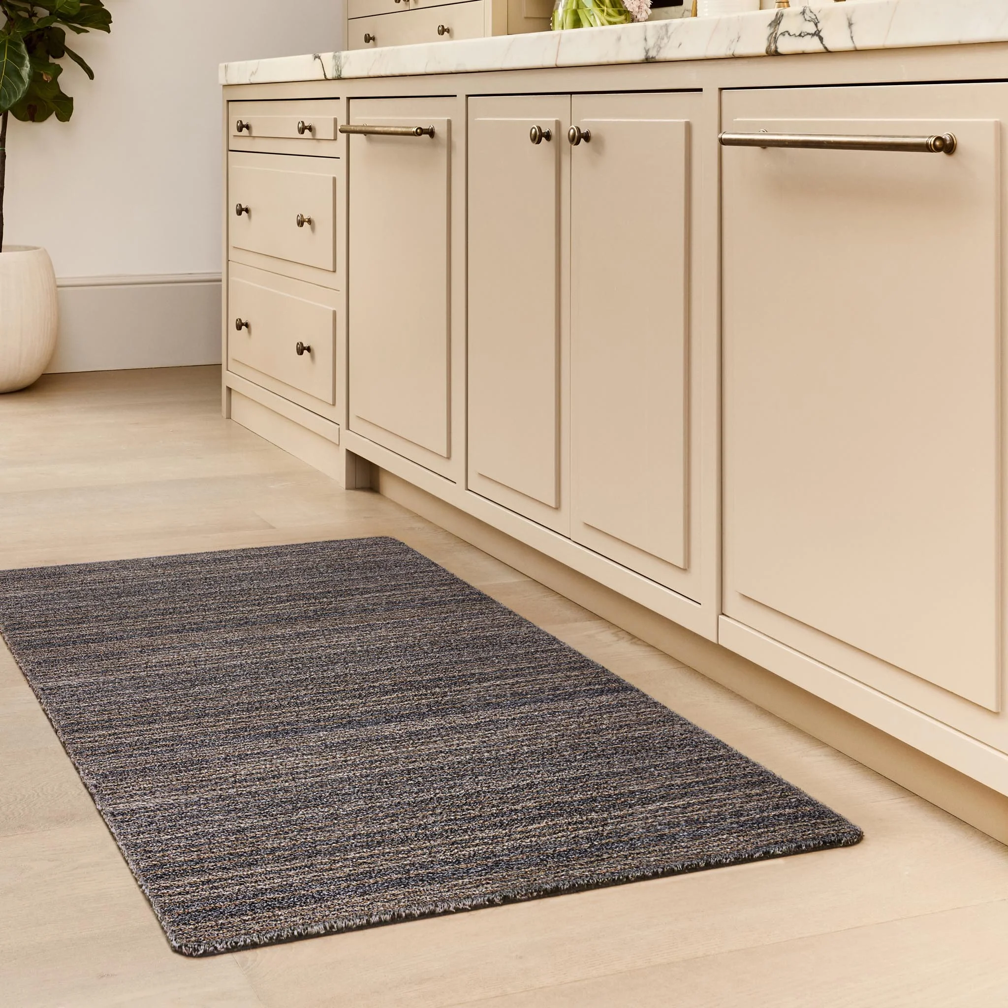 Candy Slate Stripe Washable Runner - Image 3