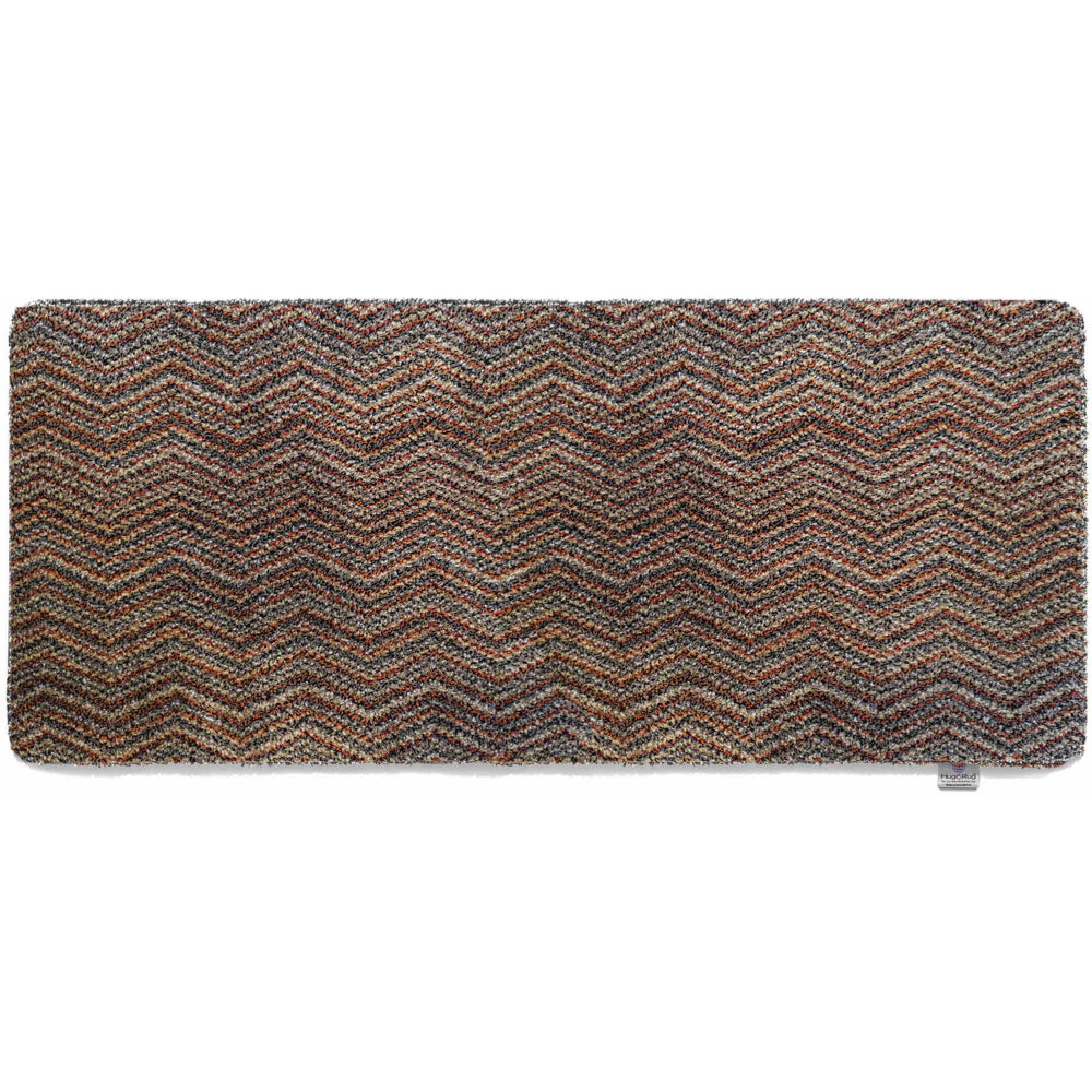 Candy Zig Zag Washable Runner