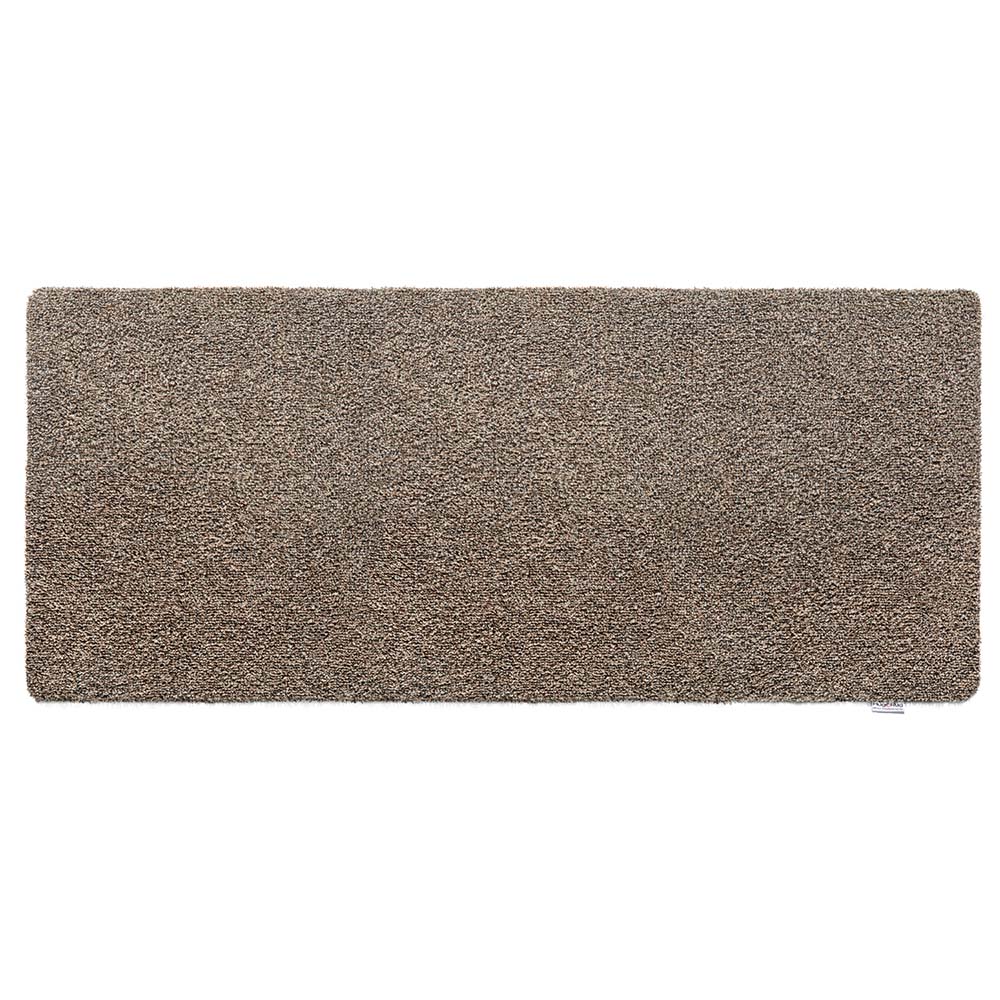 Plain Fleck - Coffee Washable Runner