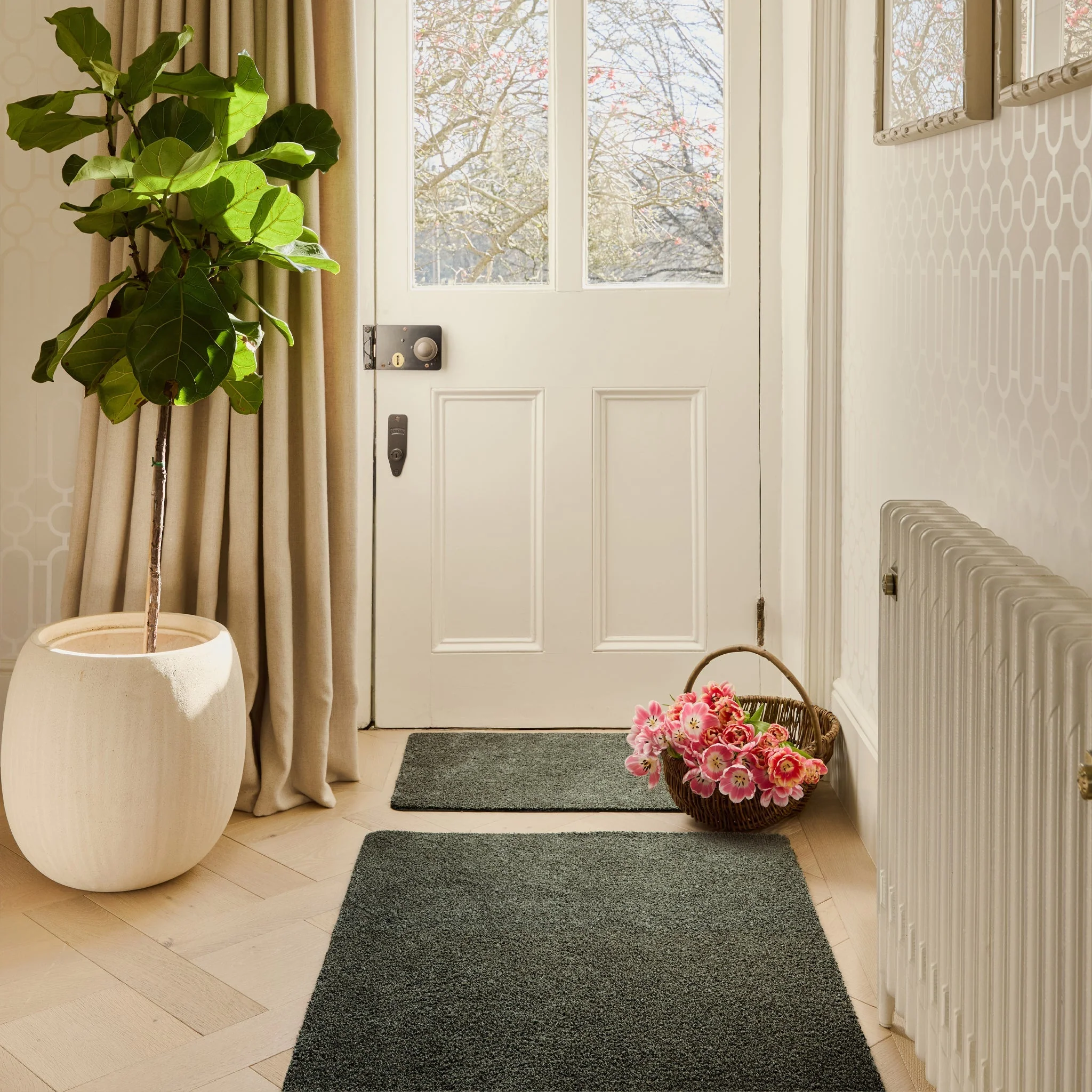 Plain Fleck - Sage Green Runner - Image 2