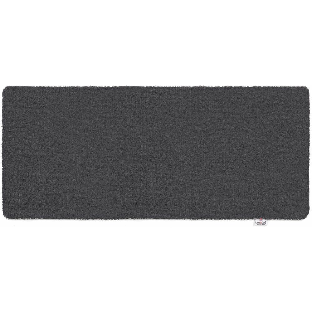 Sense Charcoal Washable Runner