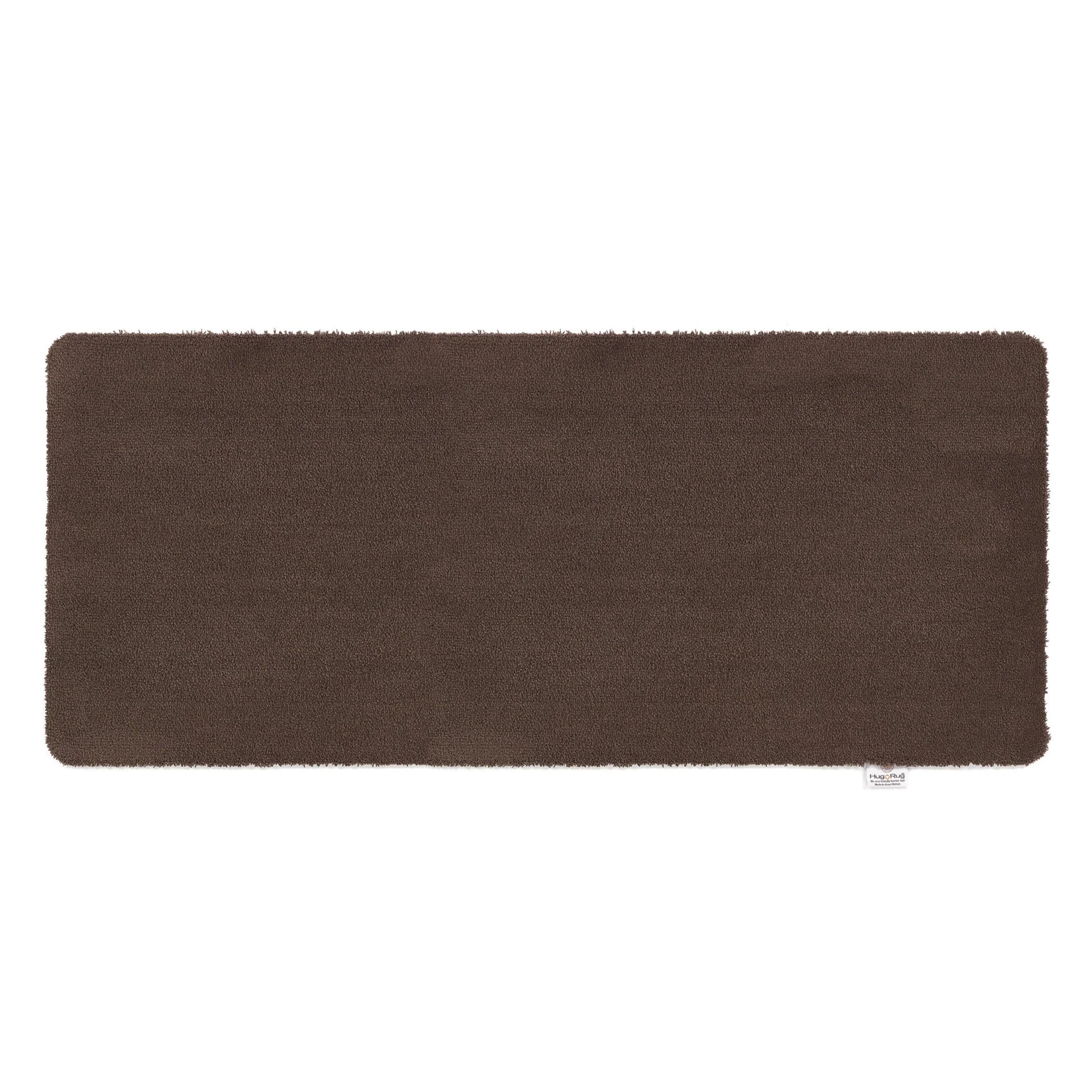 Sense Clove Brown Washable Runner