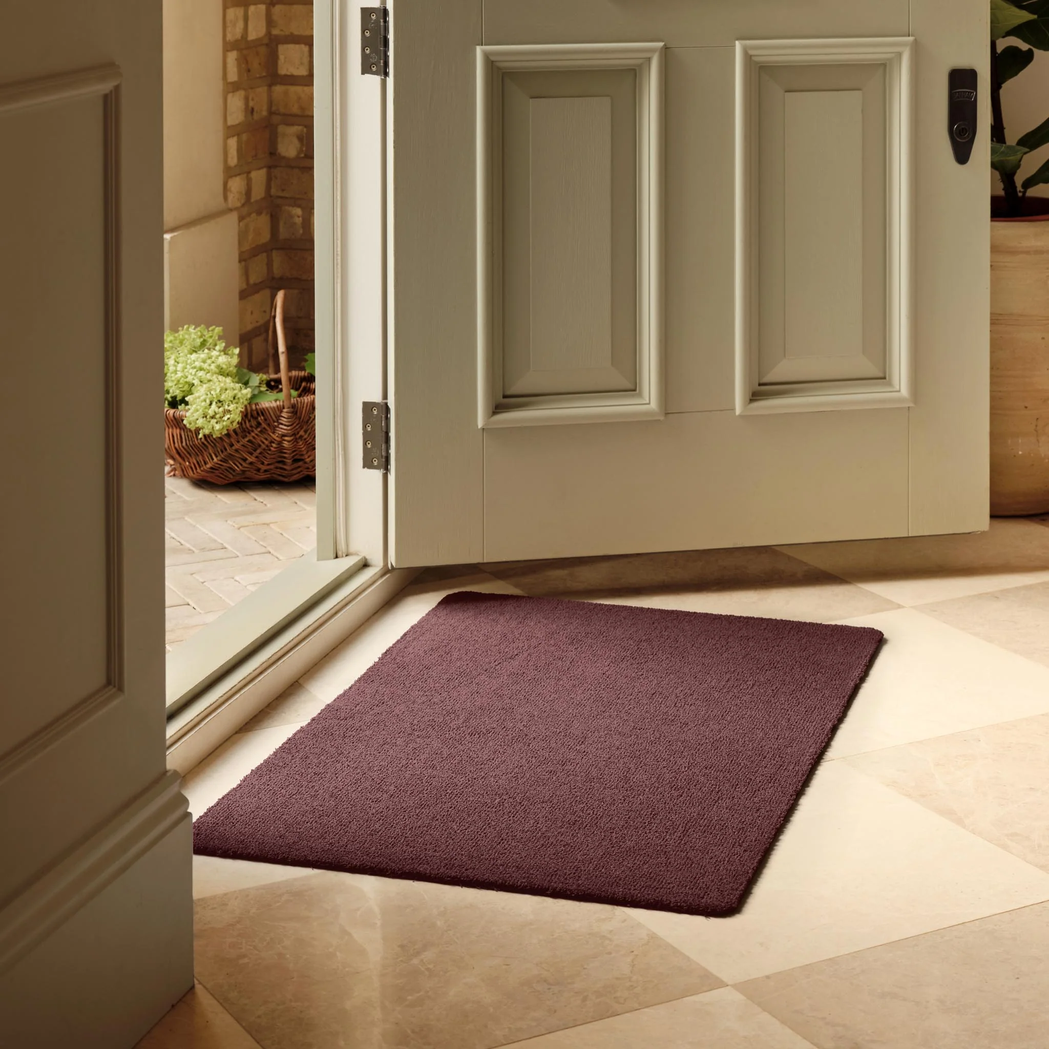 Sense Rose Washable Doormat - Image 2