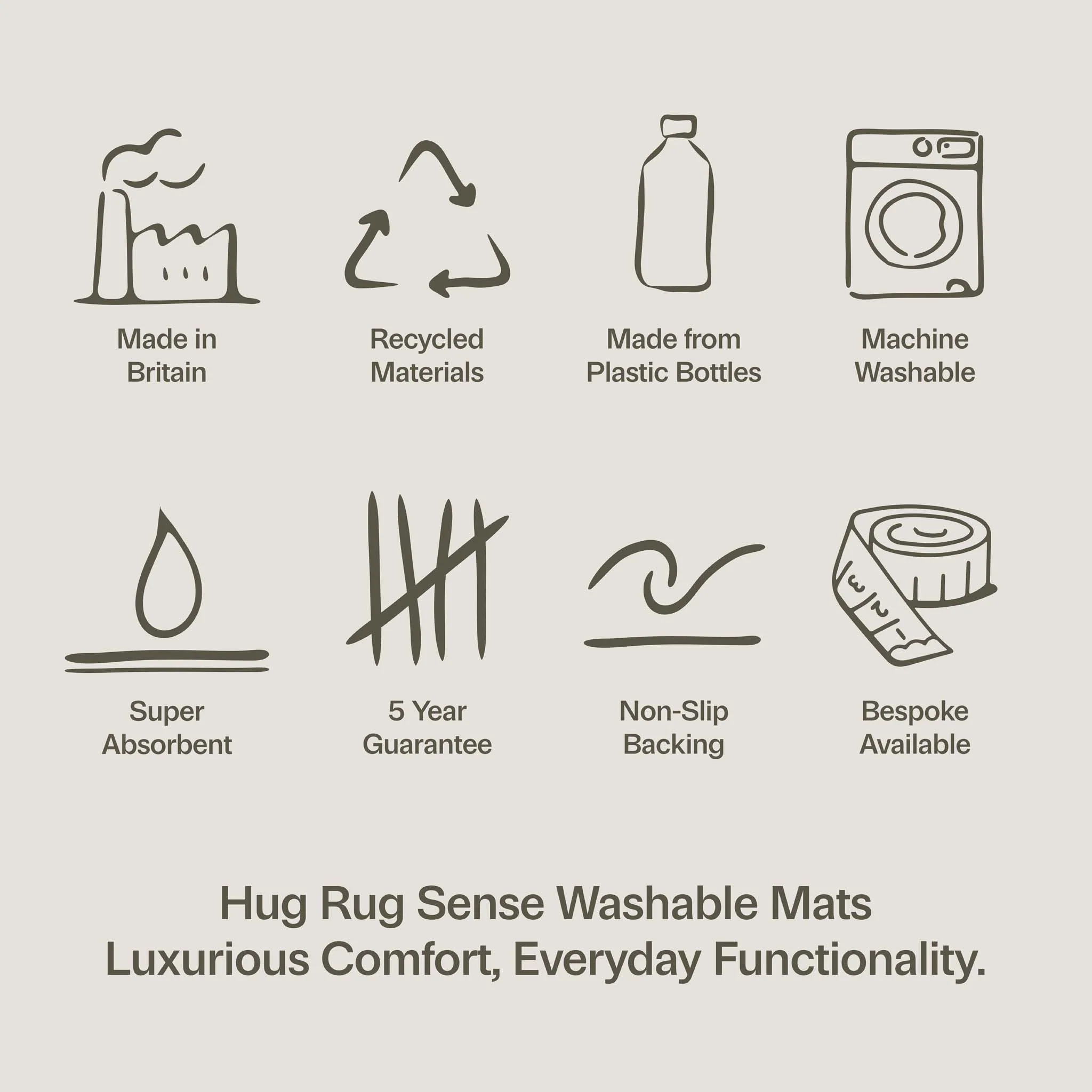 Sense Stone Washable Doormat - Image 4