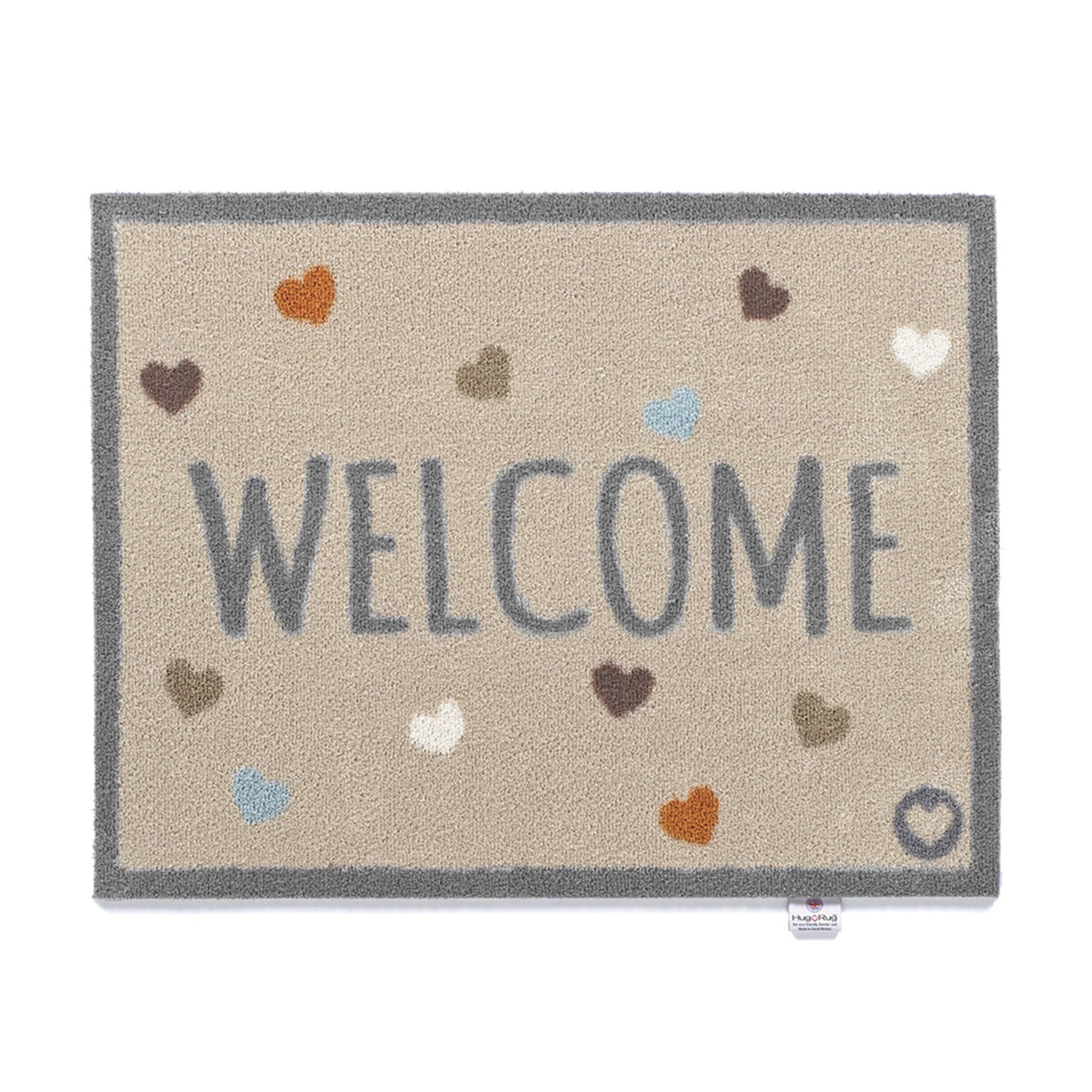 Home 34 Welcome Washable Doormat