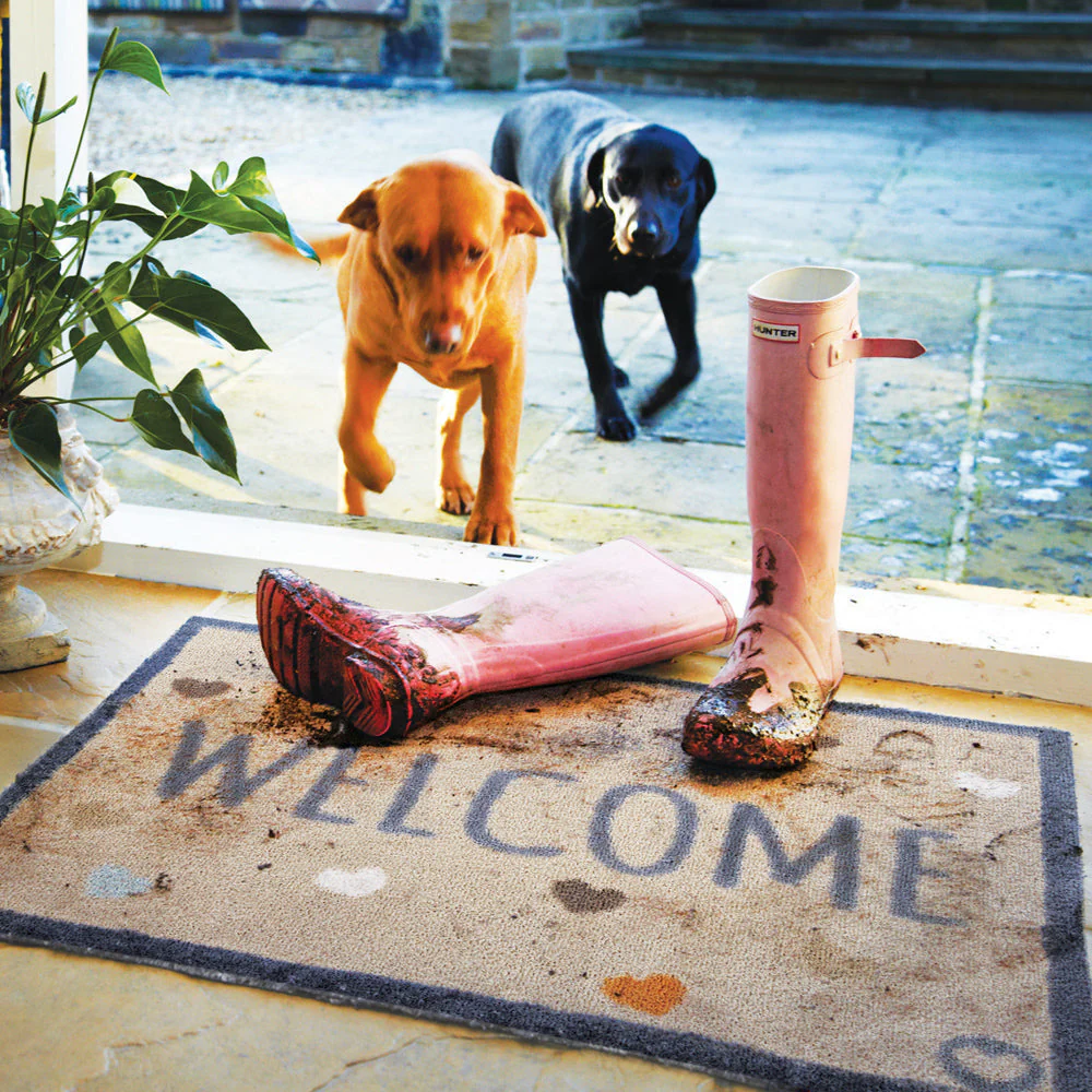 Home 34 Welcome Washable Doormat - Image 2