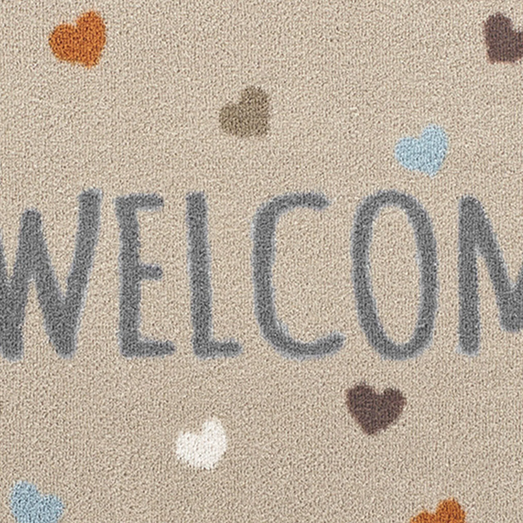 Home 34 Welcome Washable Doormat - Image 3