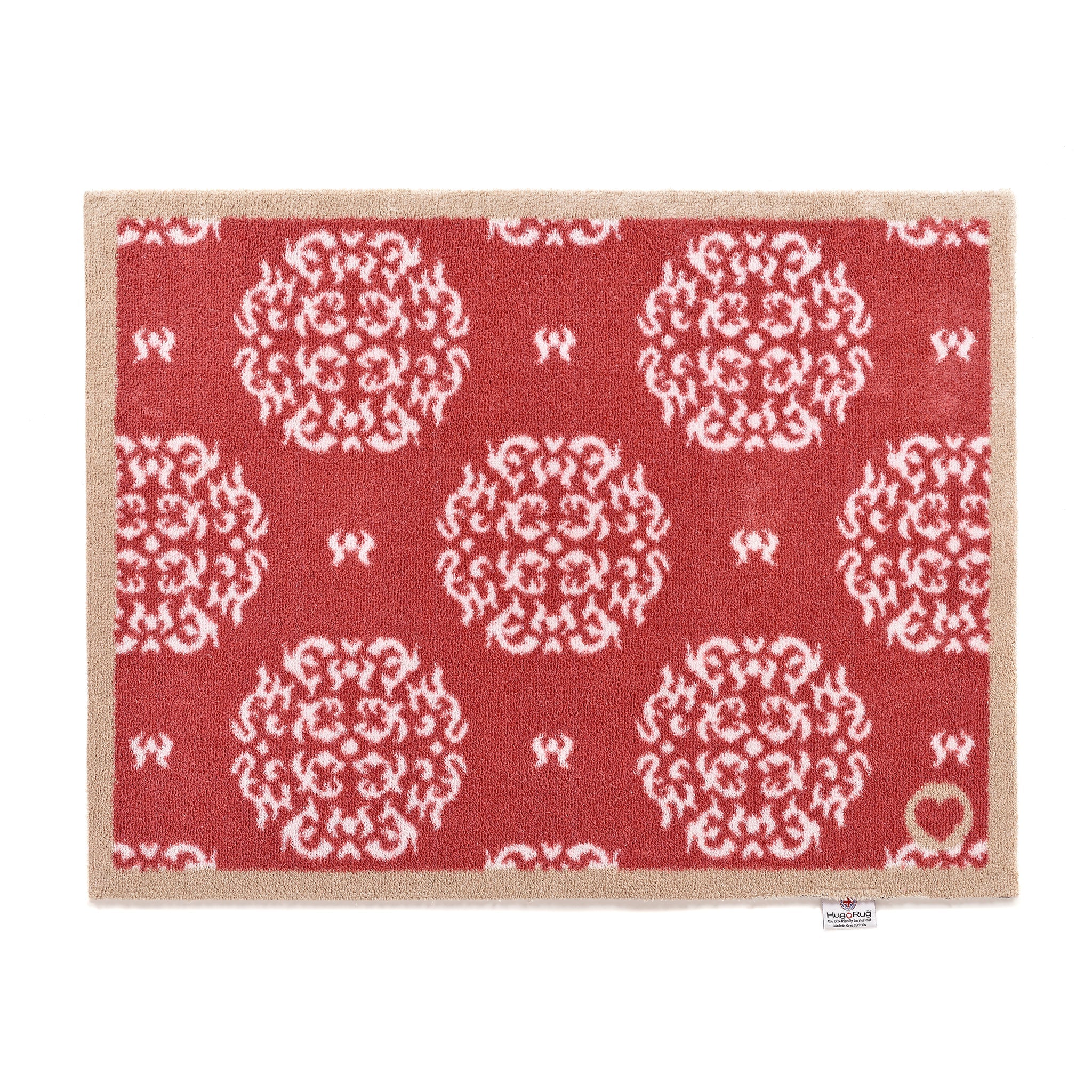 Home 37 Pink Washable Doormat