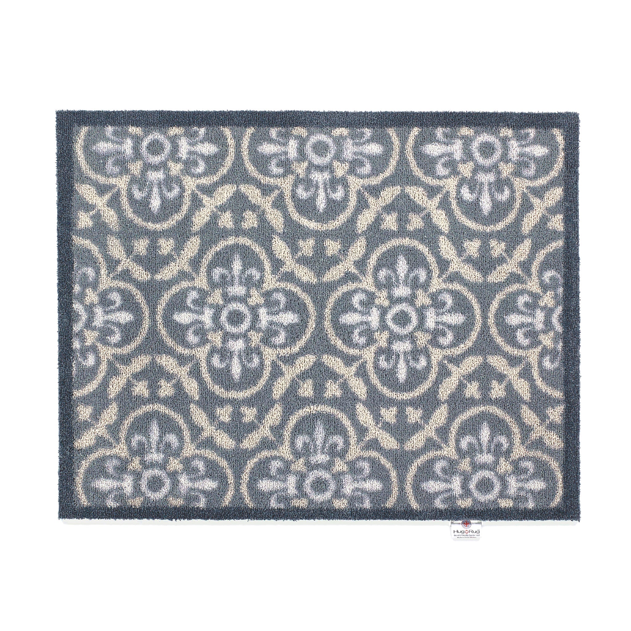Home 40 Grey Washable Doormat