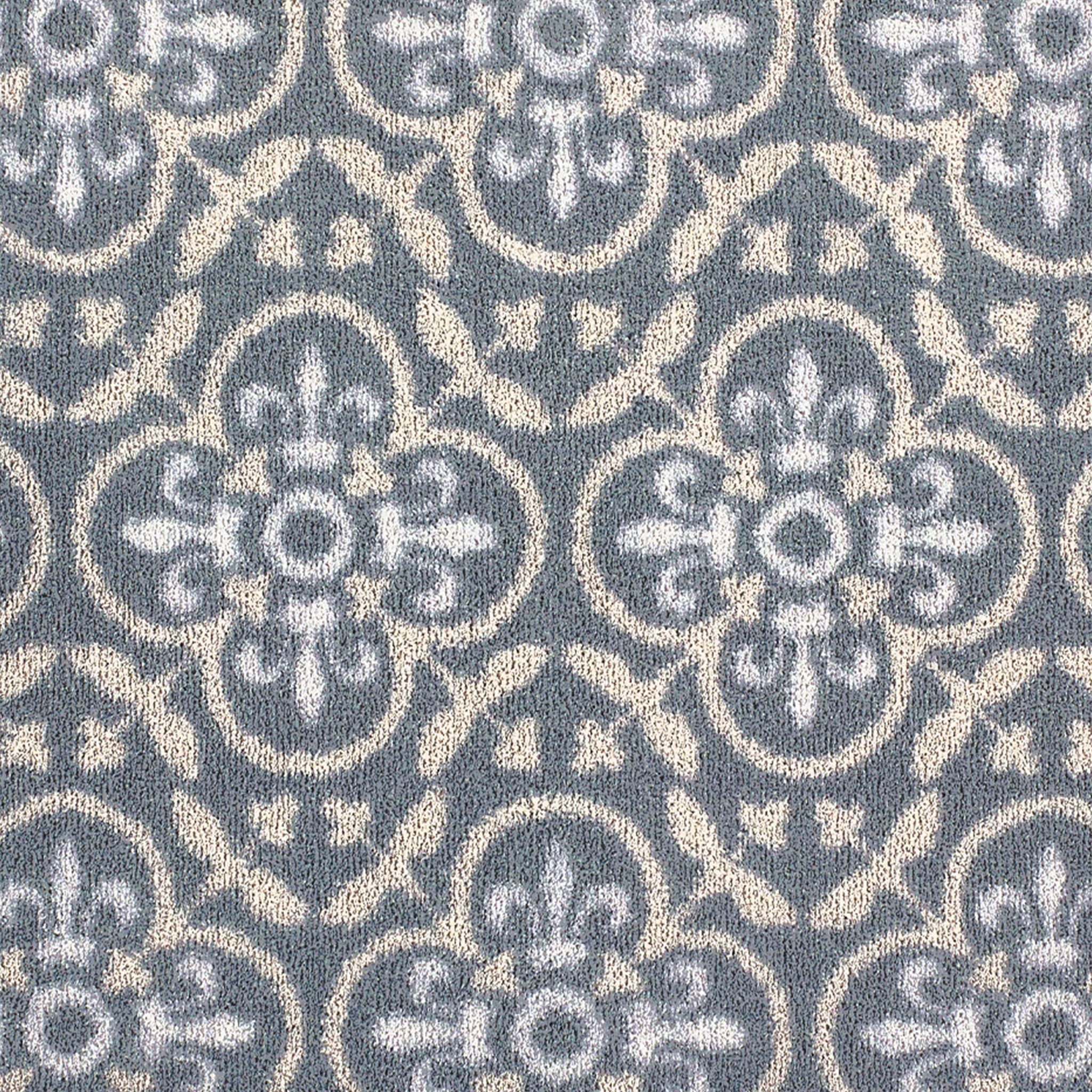 Home 40 Grey Washable Runner - Image 4