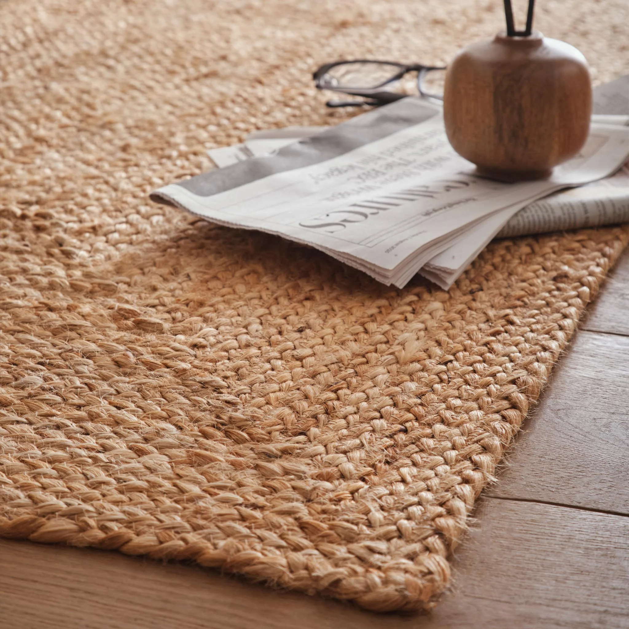 Jute Extra Runner Natural - Image 3