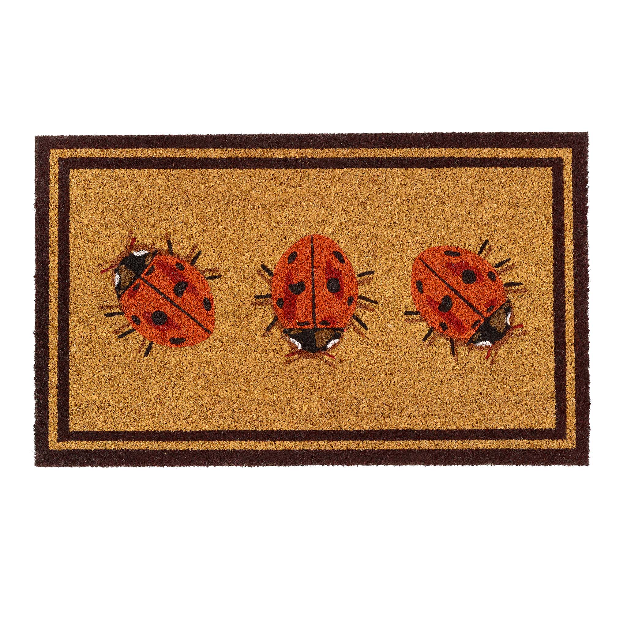 Ladybird Coir Doormat