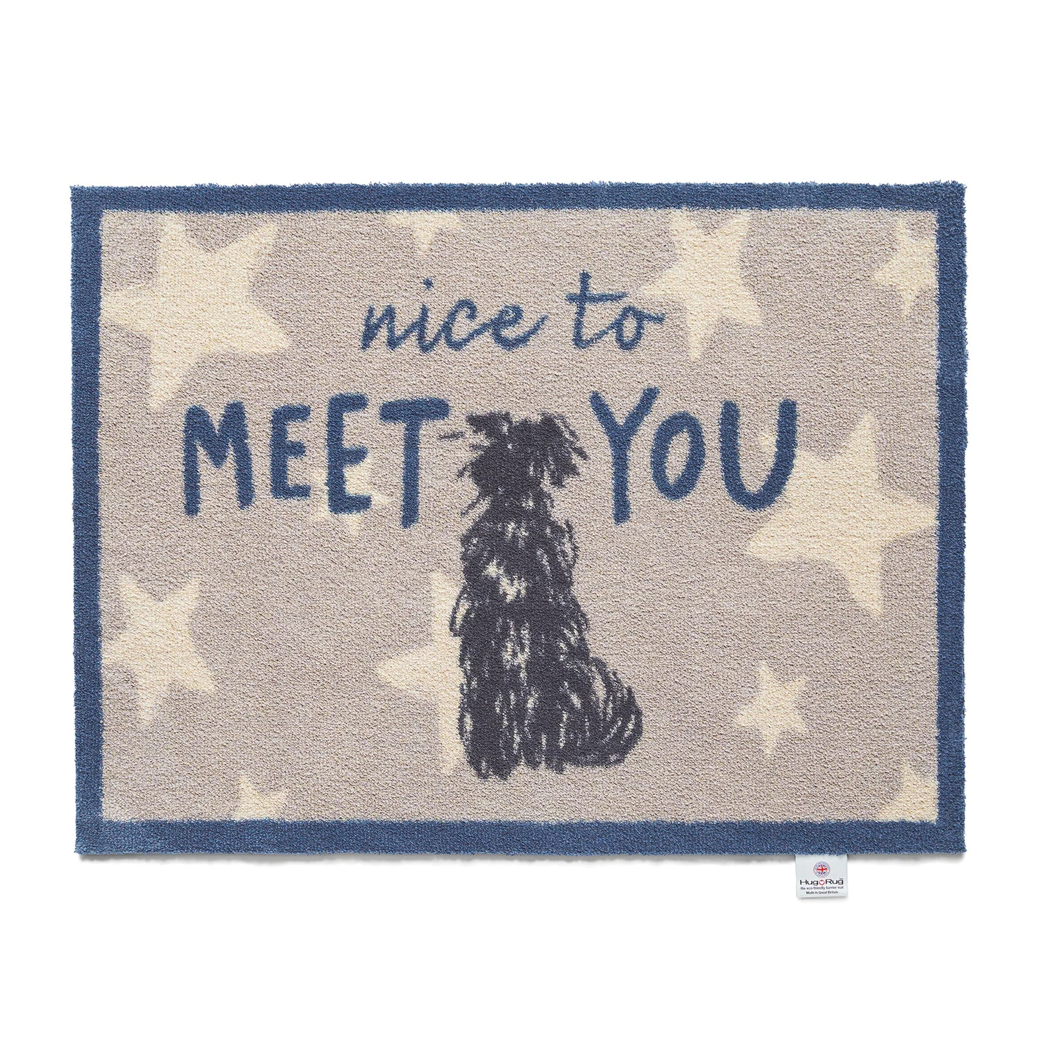 Meet You Washable Doormat