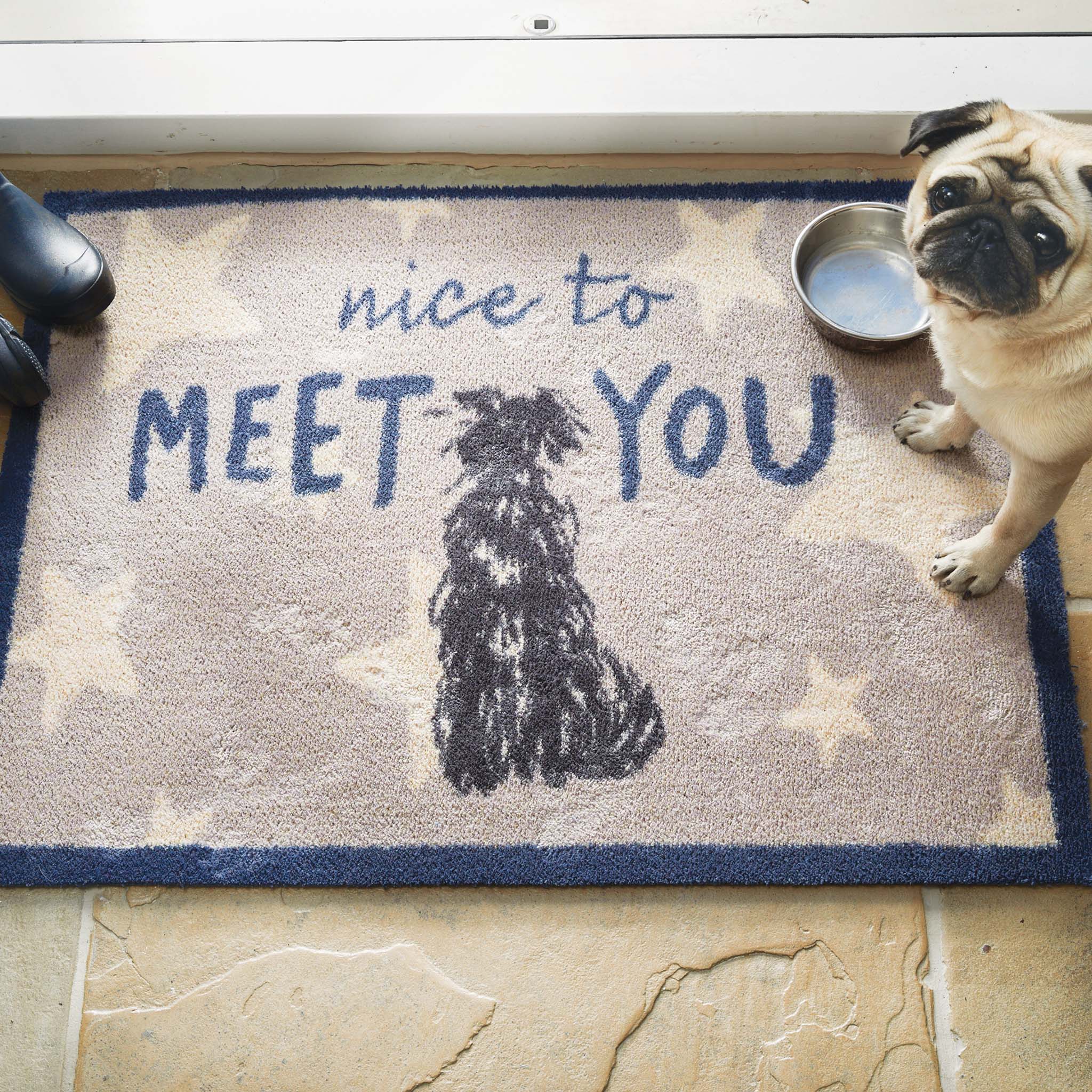 Meet You Washable Doormat - Image 2