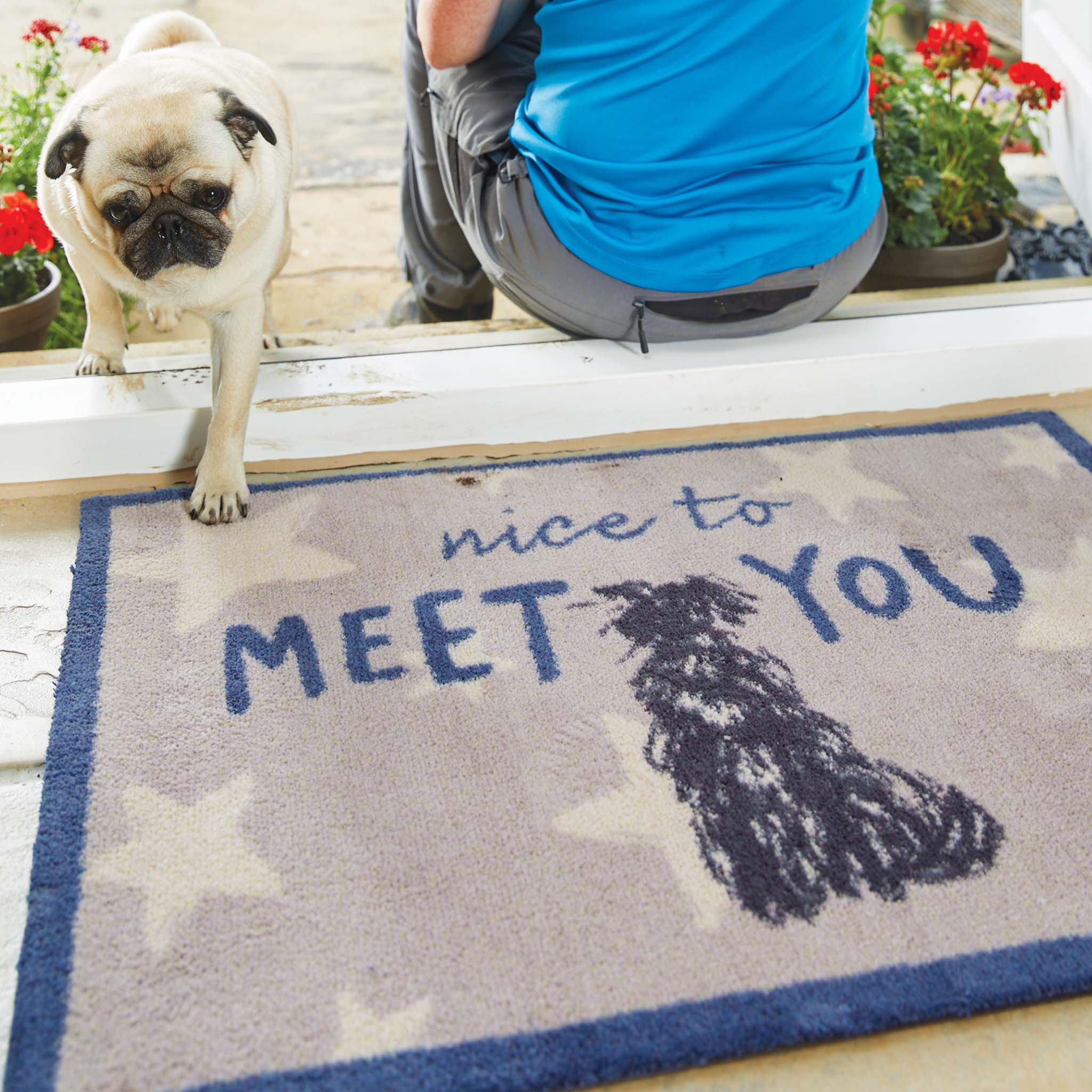 Meet You Washable Doormat - Image 3