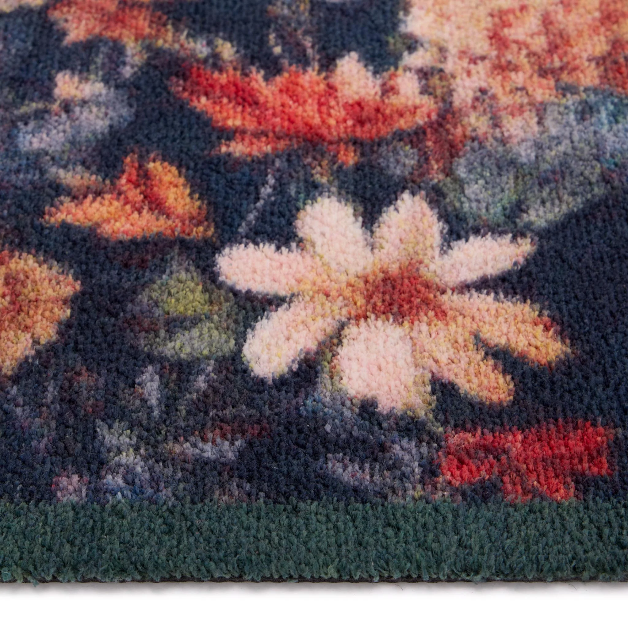 Midnight Blooms Washable Runner - Image 3