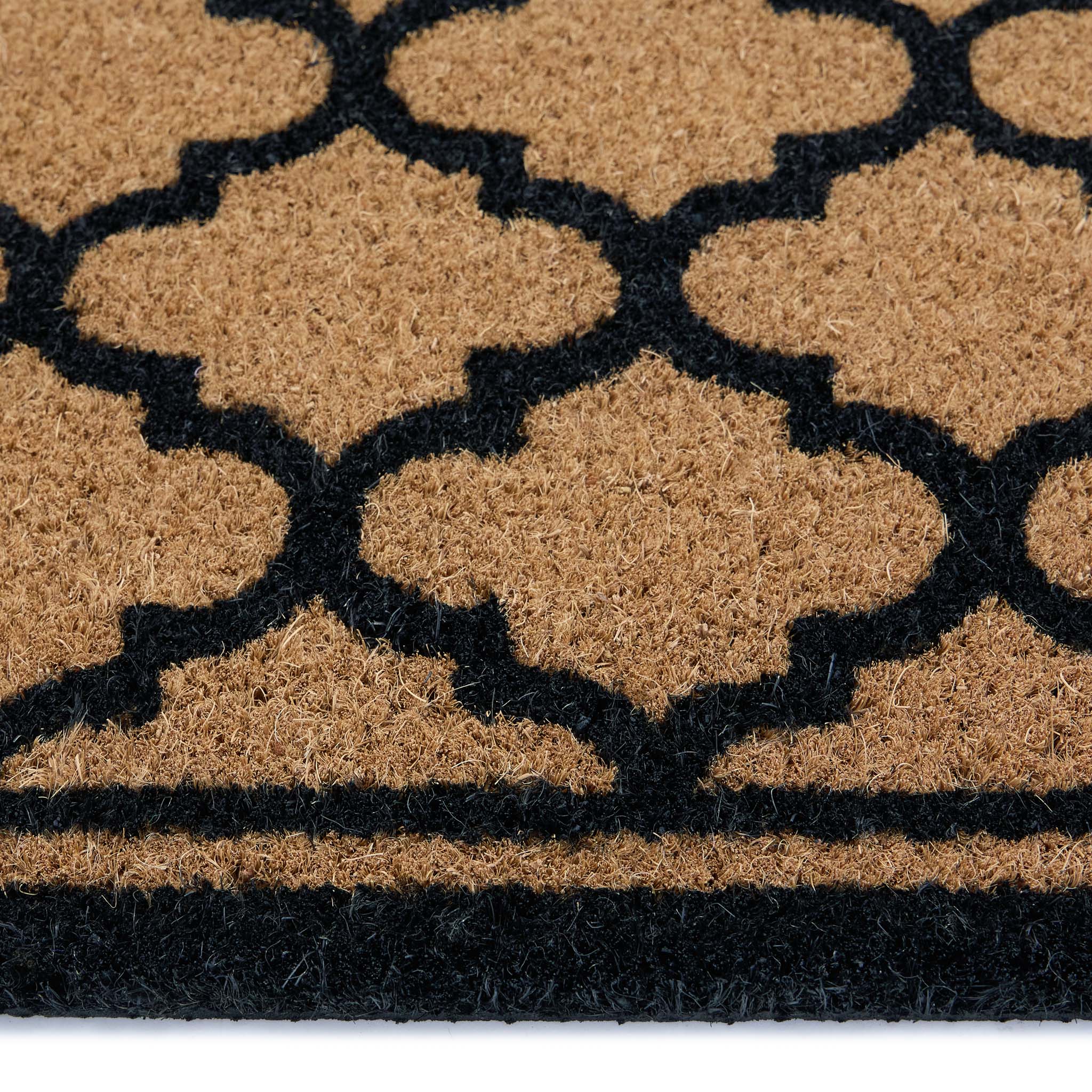 Moroccan Tile Coir Doormat - Image 3
