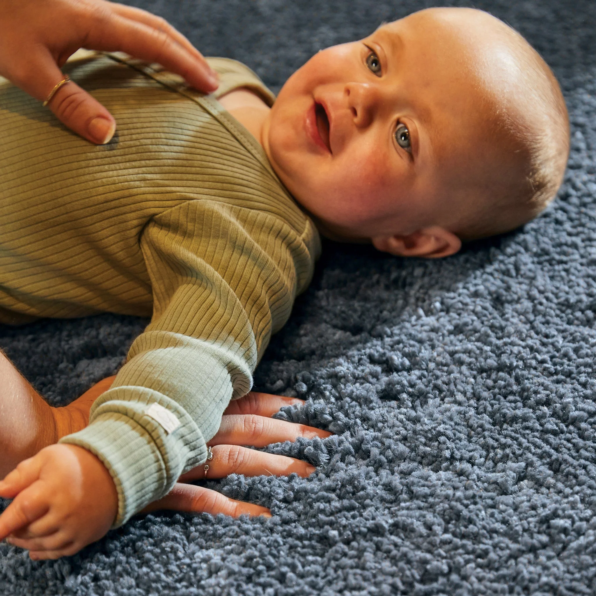 My Lux Smoke Blue Rug - Image 4