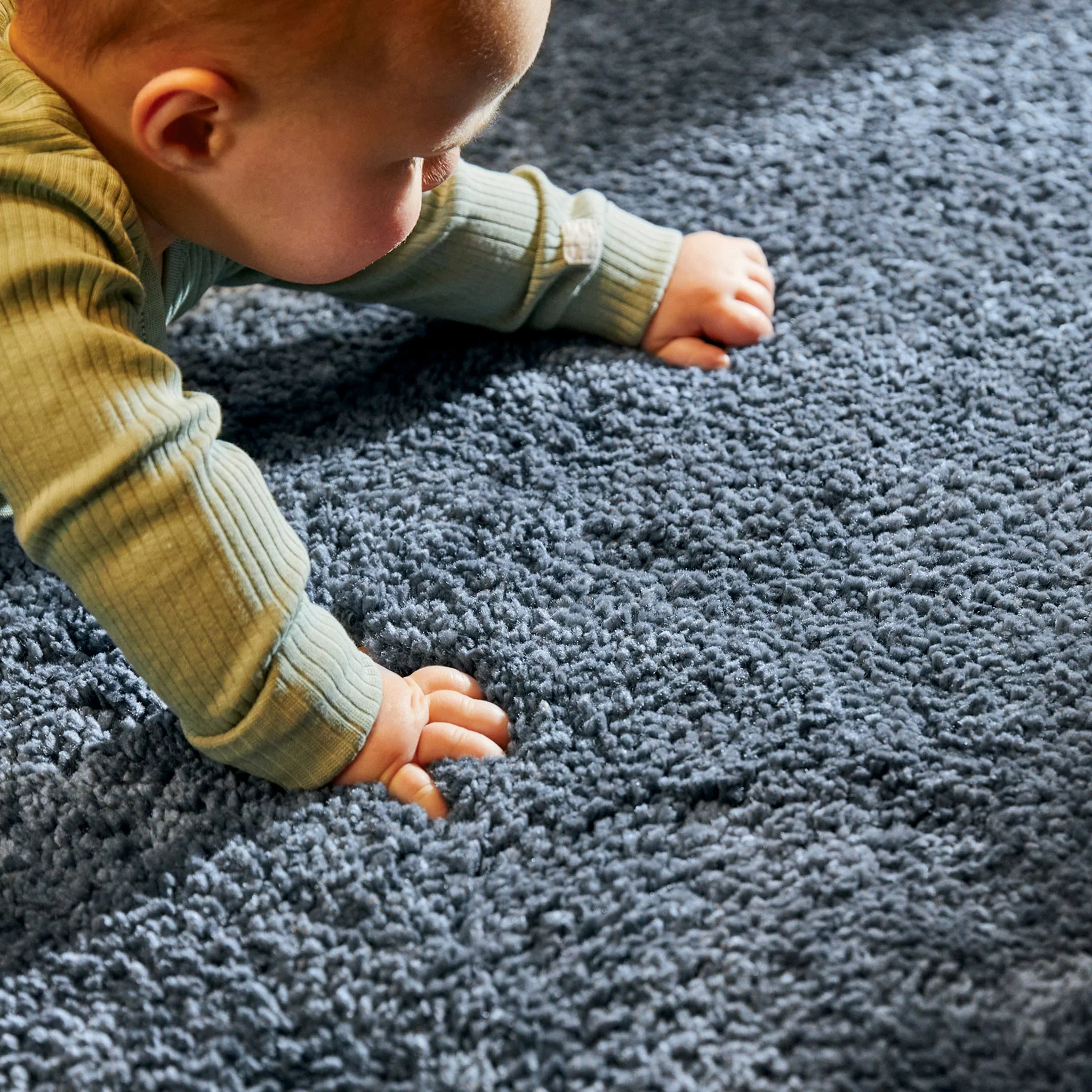 My Lux Smoke Blue Rug - Image 6