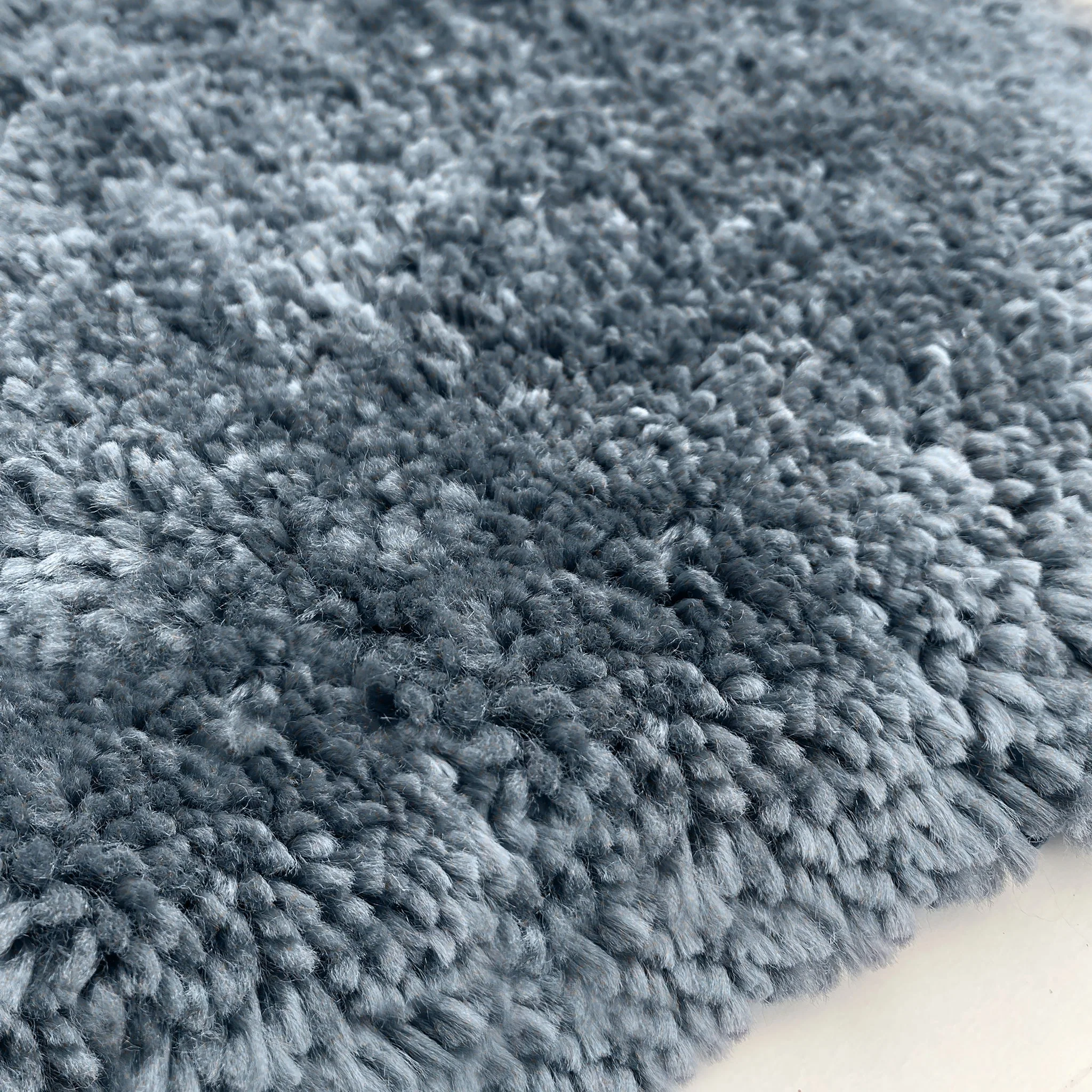 My Lux Smoke Blue Rug - Image 8